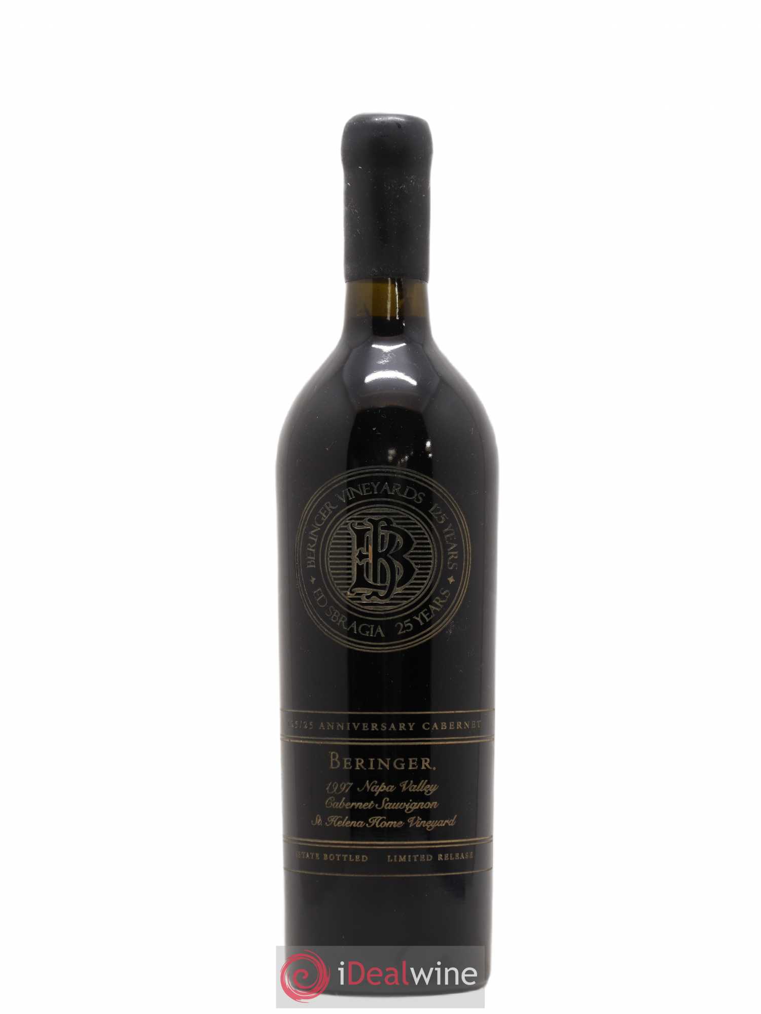 USA Nappa Valley Cuvée Speciale 25 ans Winery Beringer 1997 - Posten von 1 Flasche - 0
