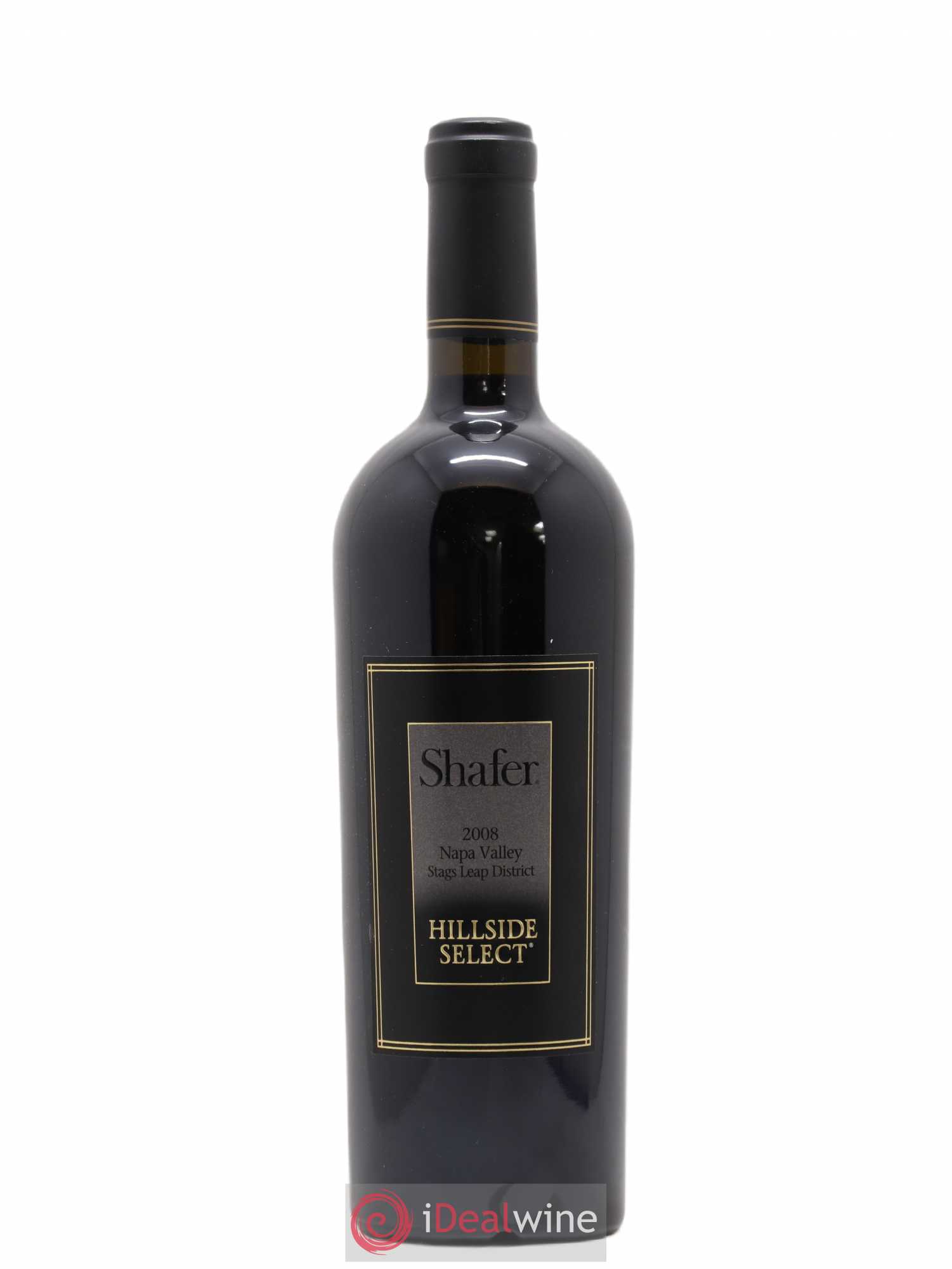 USA Napa Valley Hillside Select Winery Shafer 2008 - Posten von 1 Flasche - 0