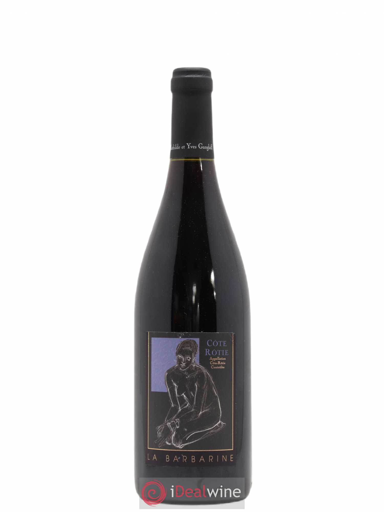 Côte-Rôtie La Barbarine Gangloff (Domaine) 2009 - Lot de 1 bouteille - 0