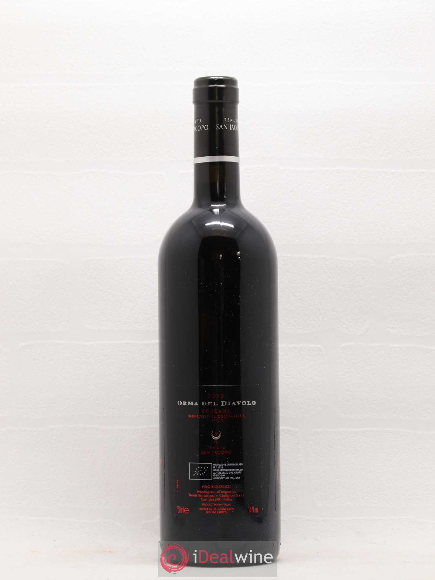 Italie Orma del Diavolo San Jacopo 2013 - Posten von 1 Flasche - 1