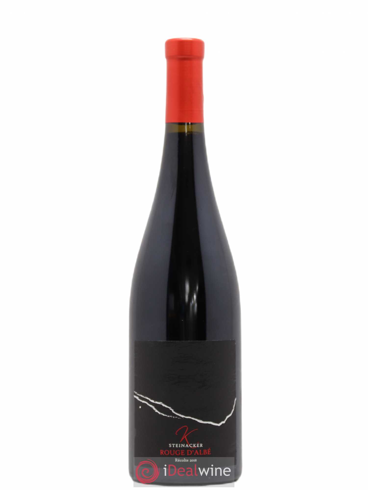 Alsace Rouge d'Albé Domaine Steinacker 2018 - Posten von 1 Flasche - 0