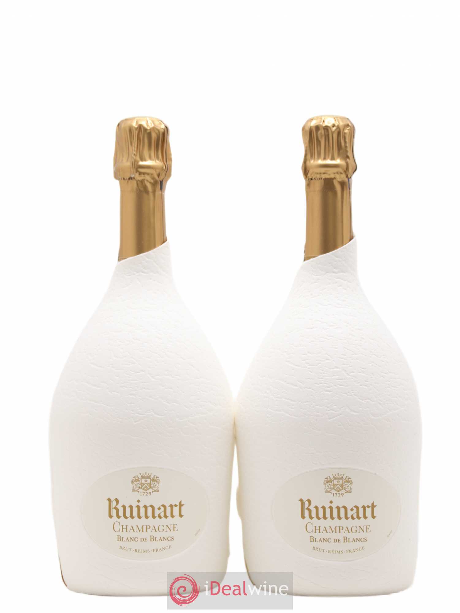 Blanc de Blancs Brut Ruinart - Lot de 2 bouteilles - 0