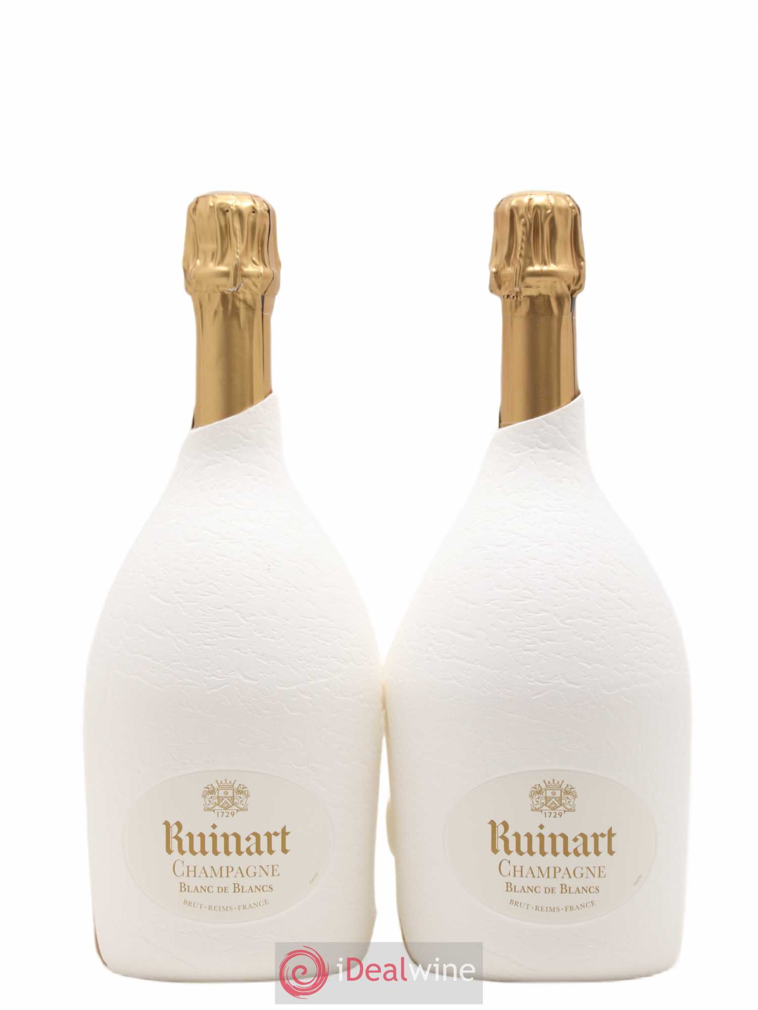Blanc de Blancs Brut Ruinart - Lot de 2 bouteilles - 0