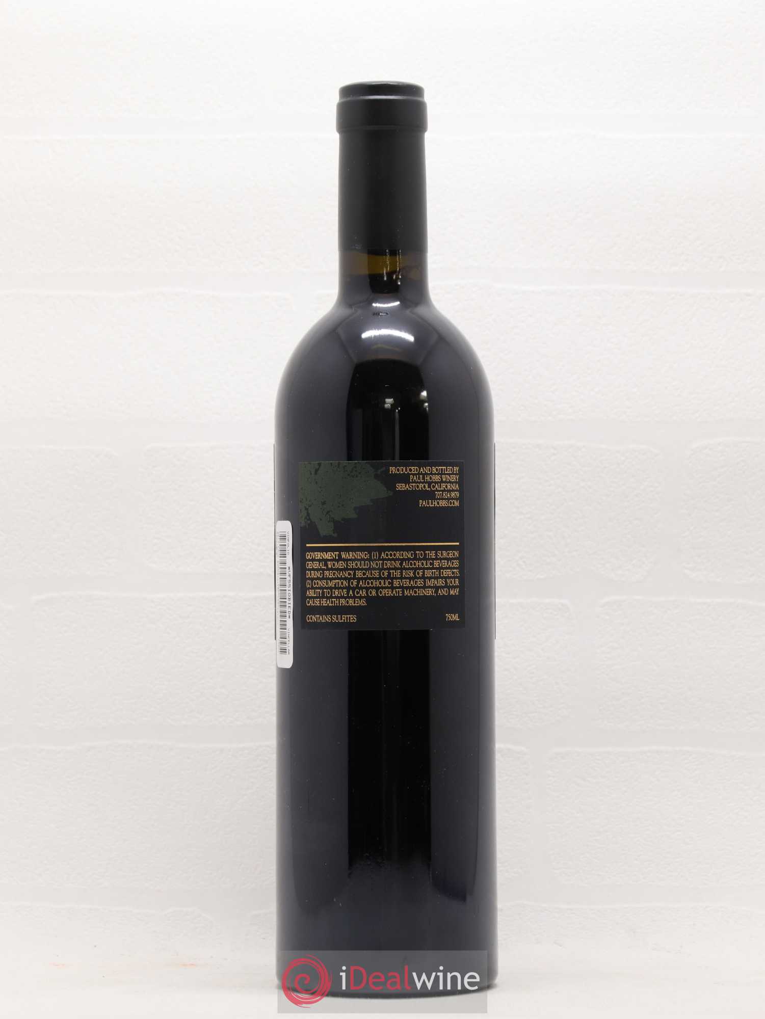 USA Napa Valley Beckstoffer To Kalon Vineyard Winery Paul Hobbs 2013 - Lot de 1 bouteille - 1