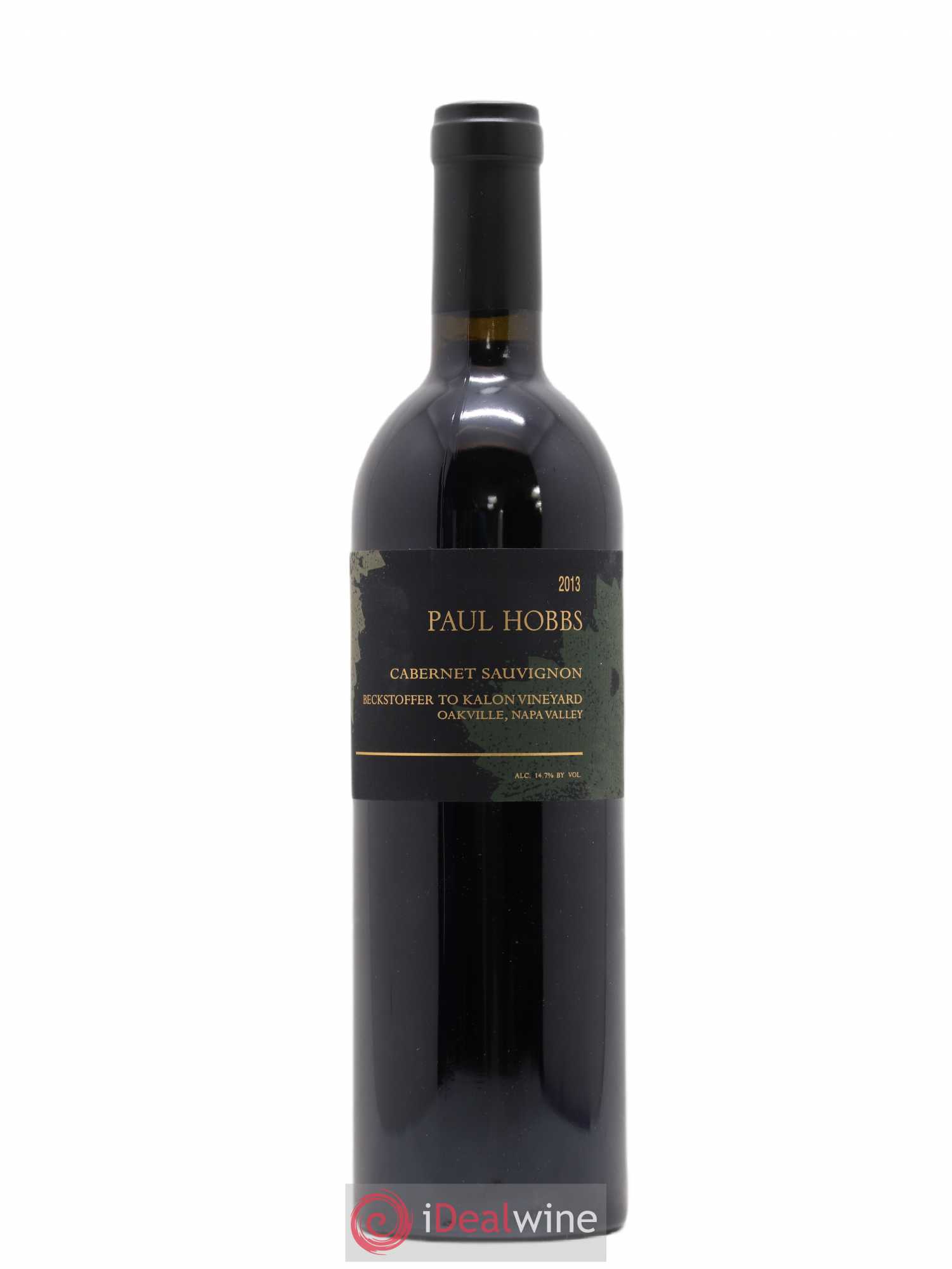 USA Napa Valley Beckstoffer To Kalon Vineyard Winery Paul Hobbs 2013 - Lot de 1 bouteille - 0