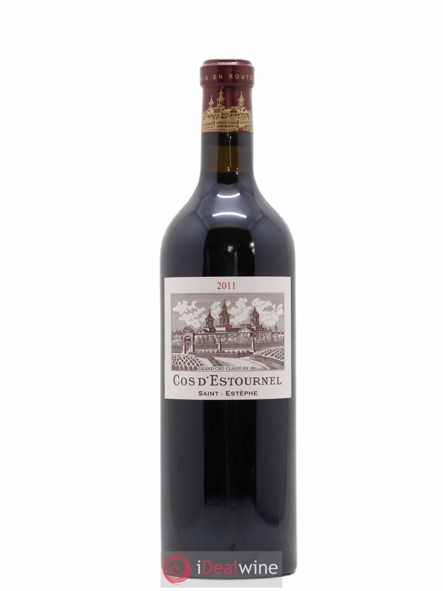 Cos d'Estournel 2ème Grand Cru Classé 2011 - Lot de 1 bouteille - 0
