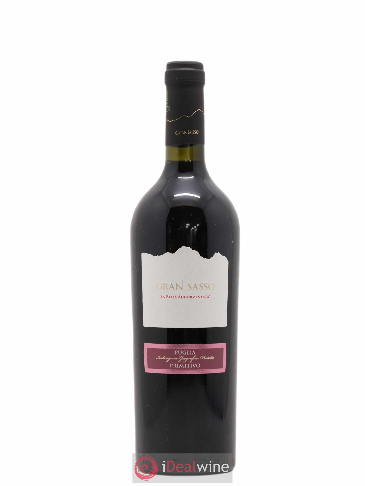 Italie IGP Pugli Primitivo Gran Sasso La Bella Addormentata 2015 - Posten von 1 Flasche - 0