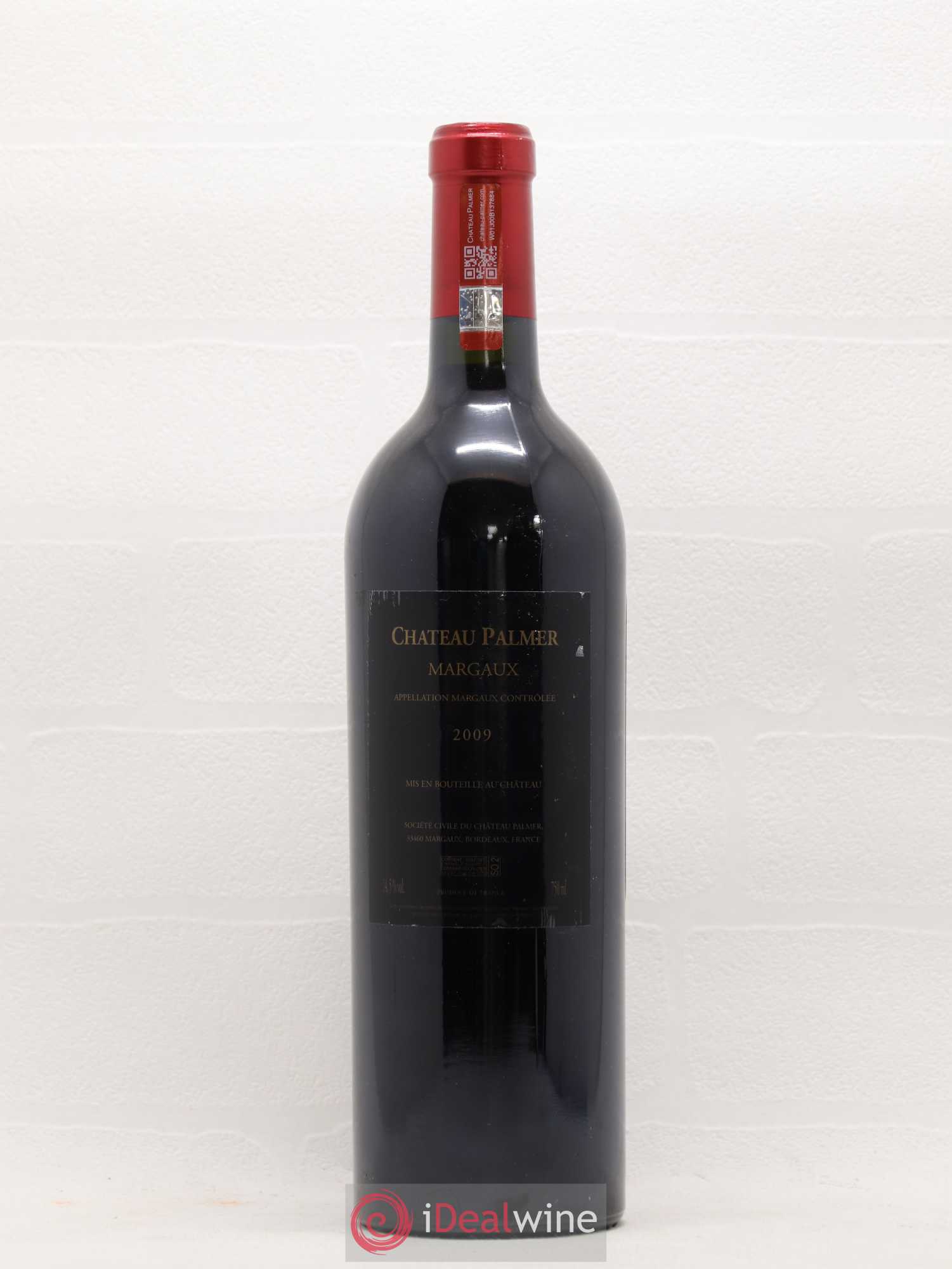Château Palmer 3ème Grand Cru Classé 2009 - Lot de 1 bouteille - 1