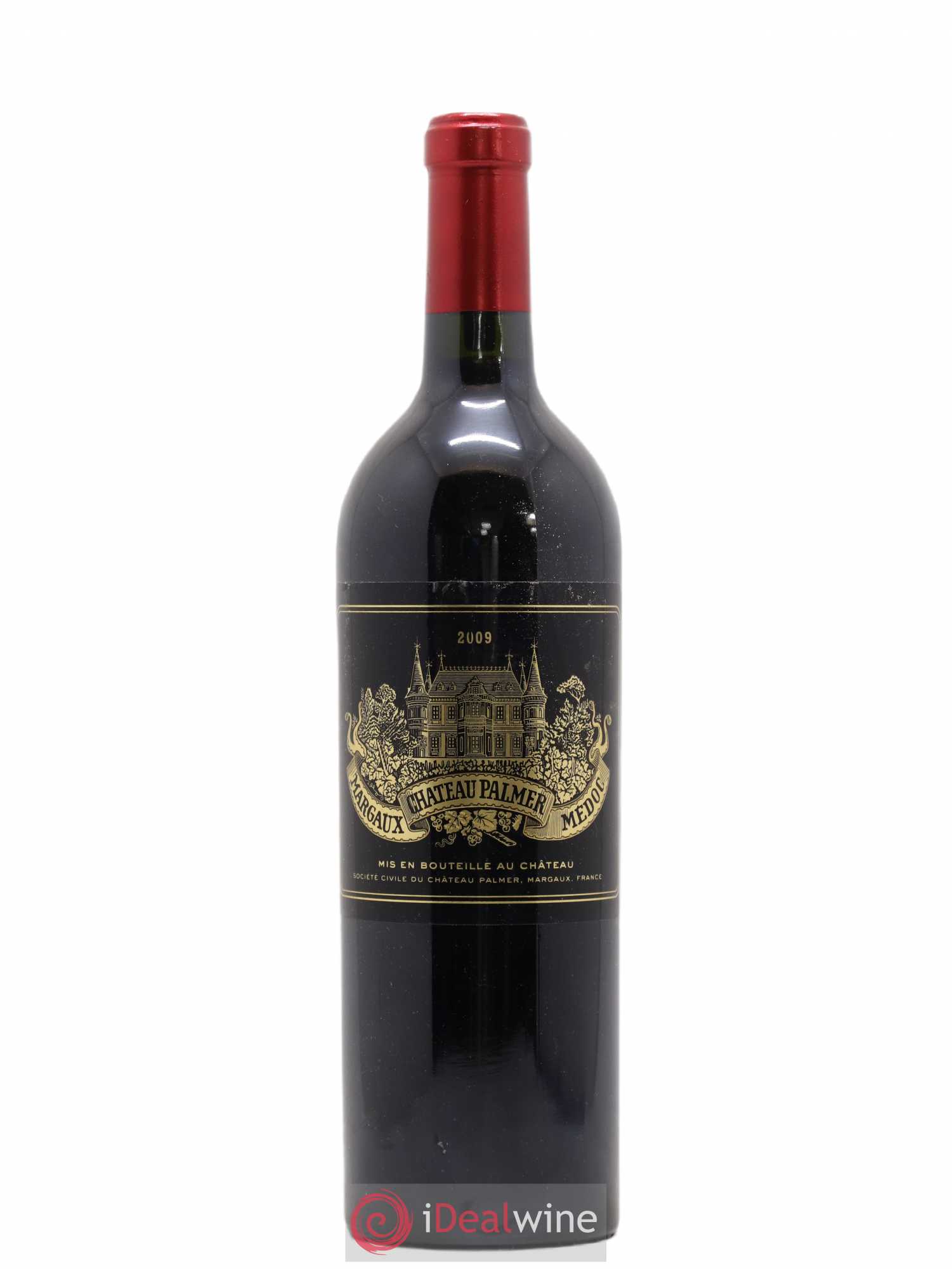 Château Palmer 3ème Grand Cru Classé 2009 - Lot de 1 bouteille - 0