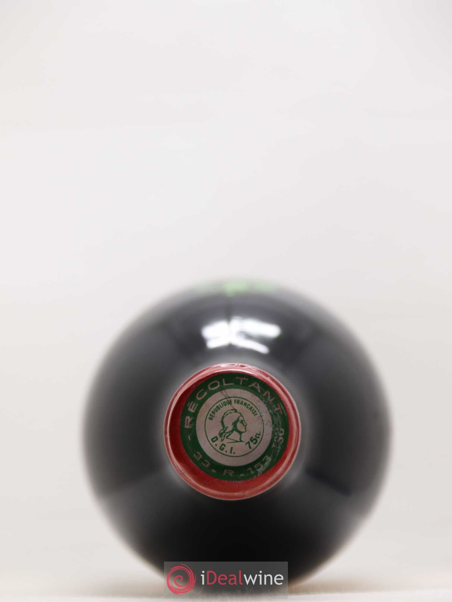 Pichon Longueville Baron 2ème Grand Cru Classé 1982 - Lot de 1 bouteille - 1