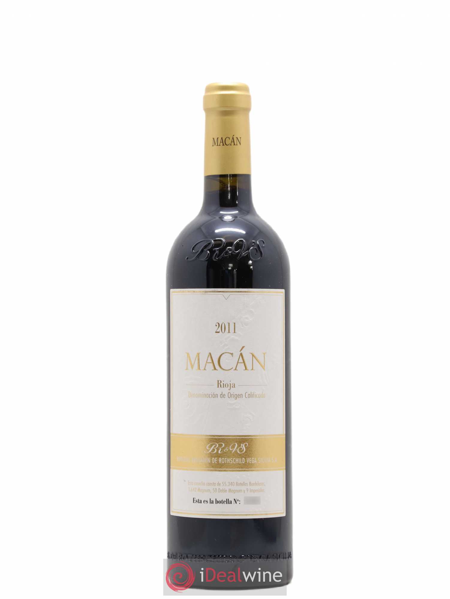 Rioja DOCA Macan 2011 - Lot of 1 bottle - 0