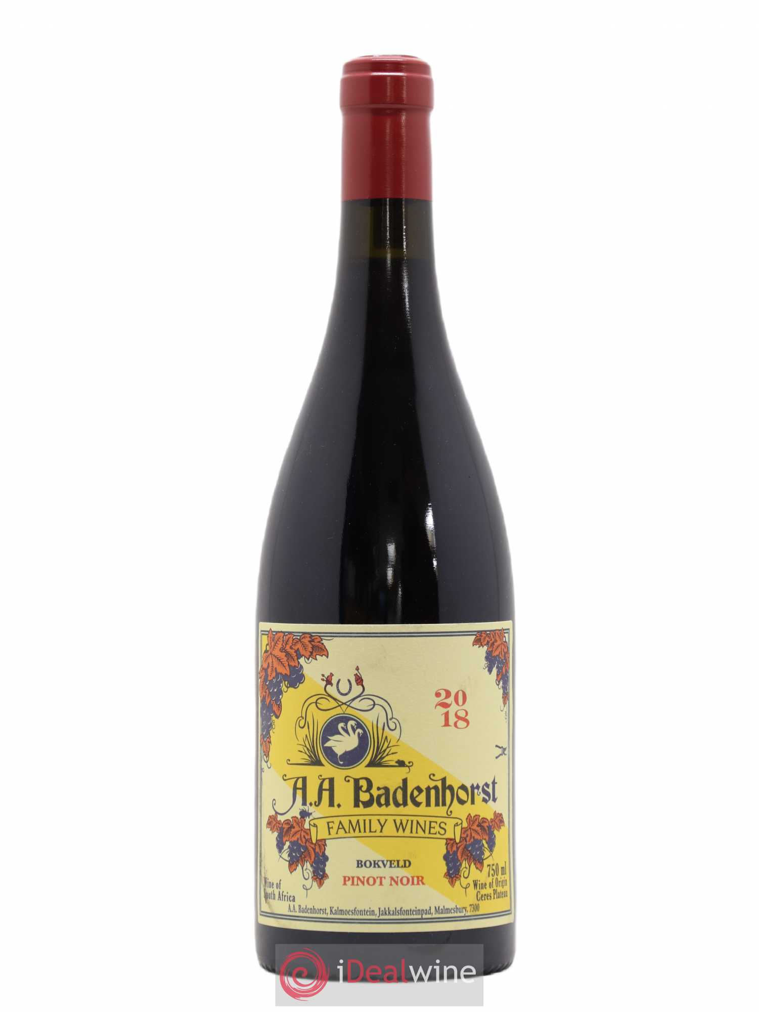 Afrique du Sud Bokveld A. A Badenhorst 2018 - Posten von 1 Flasche - 0