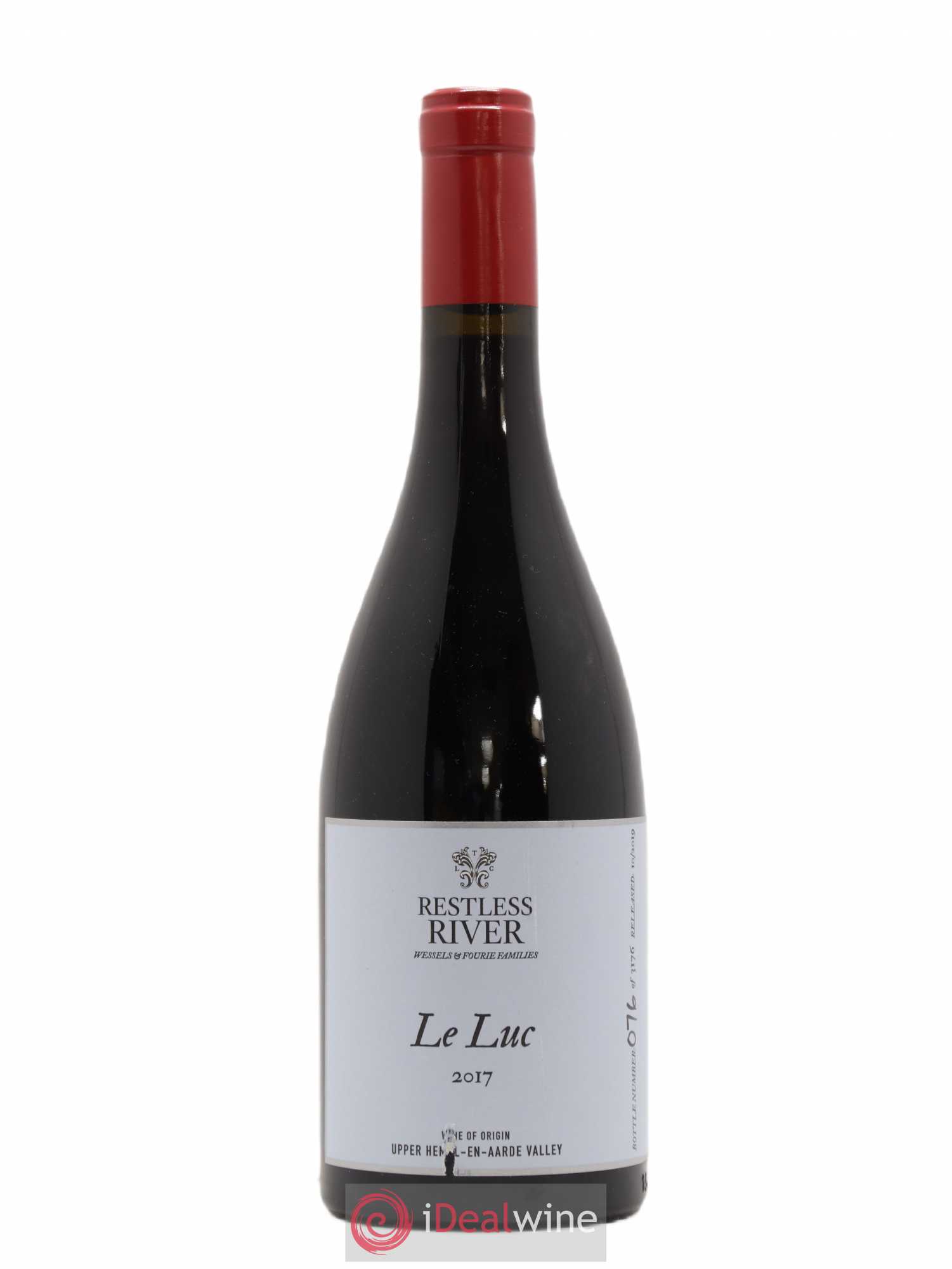 Afrique du Sud Restless River Le Luc 2017 - Lot de 1 bouteille - 0