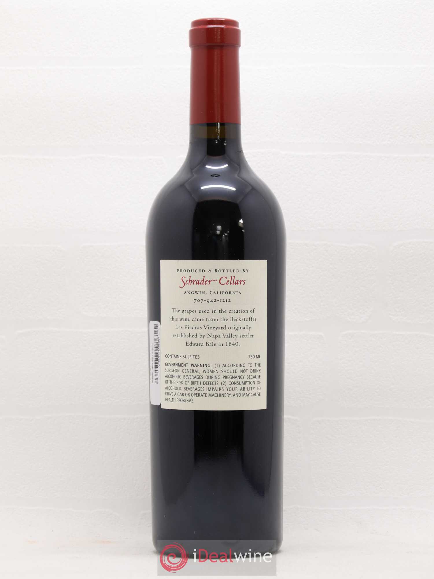 USA Napa Valley Beckstoffer Schrader LPV 2016 - Posten von 1 Flasche - 1