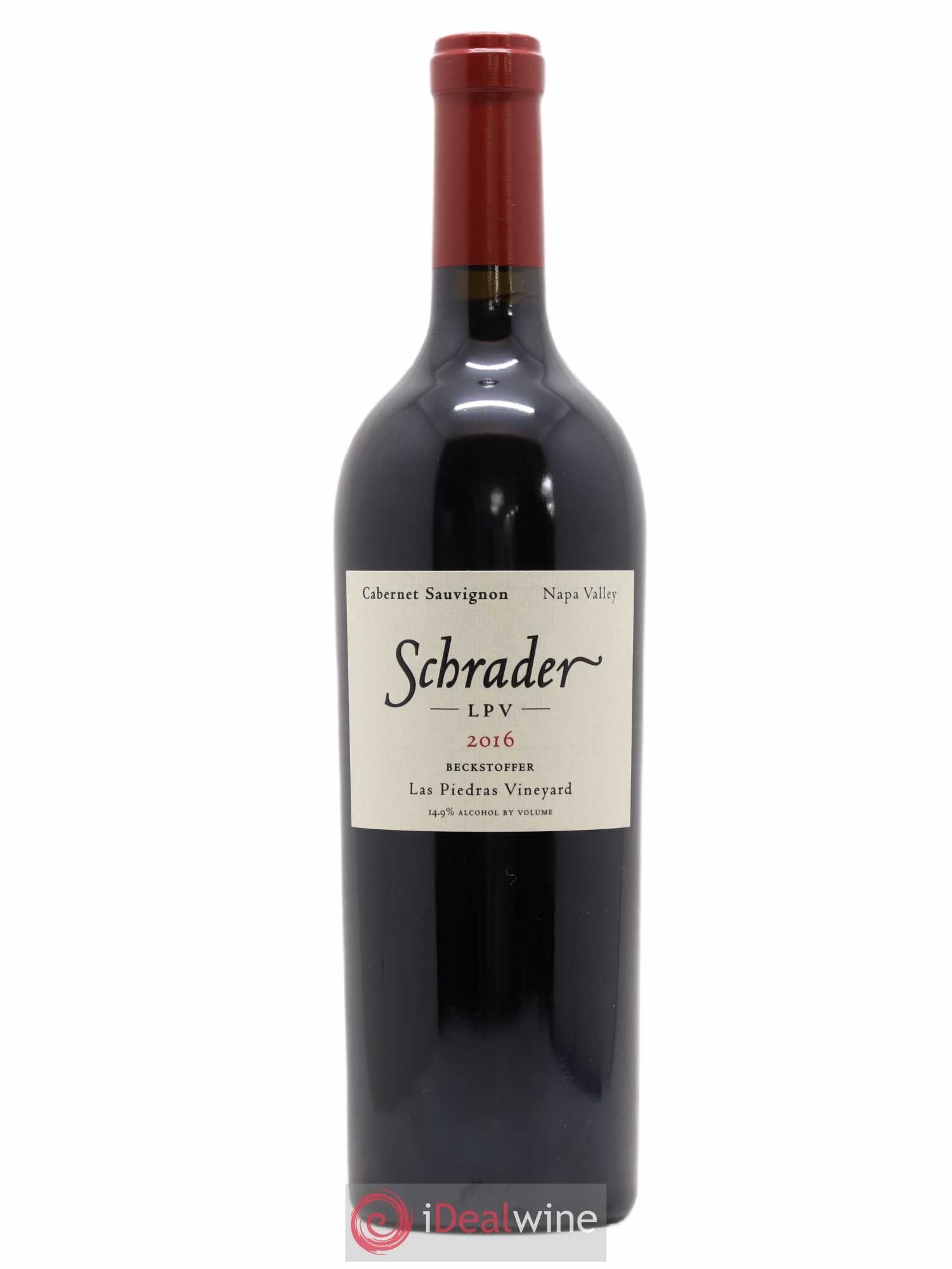USA Napa Valley Beckstoffer Schrader LPV 2016 - Posten von 1 Flasche - 0