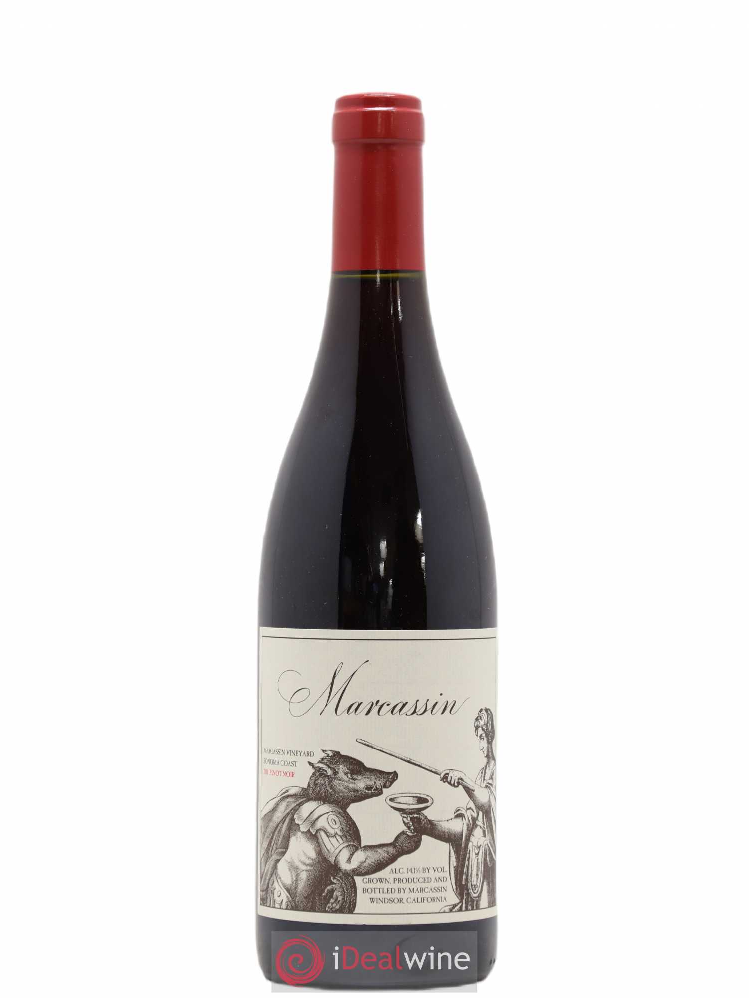 Sonoma Pinot Noir Marcassin 2011 - Lot de 1 bouteille - 0