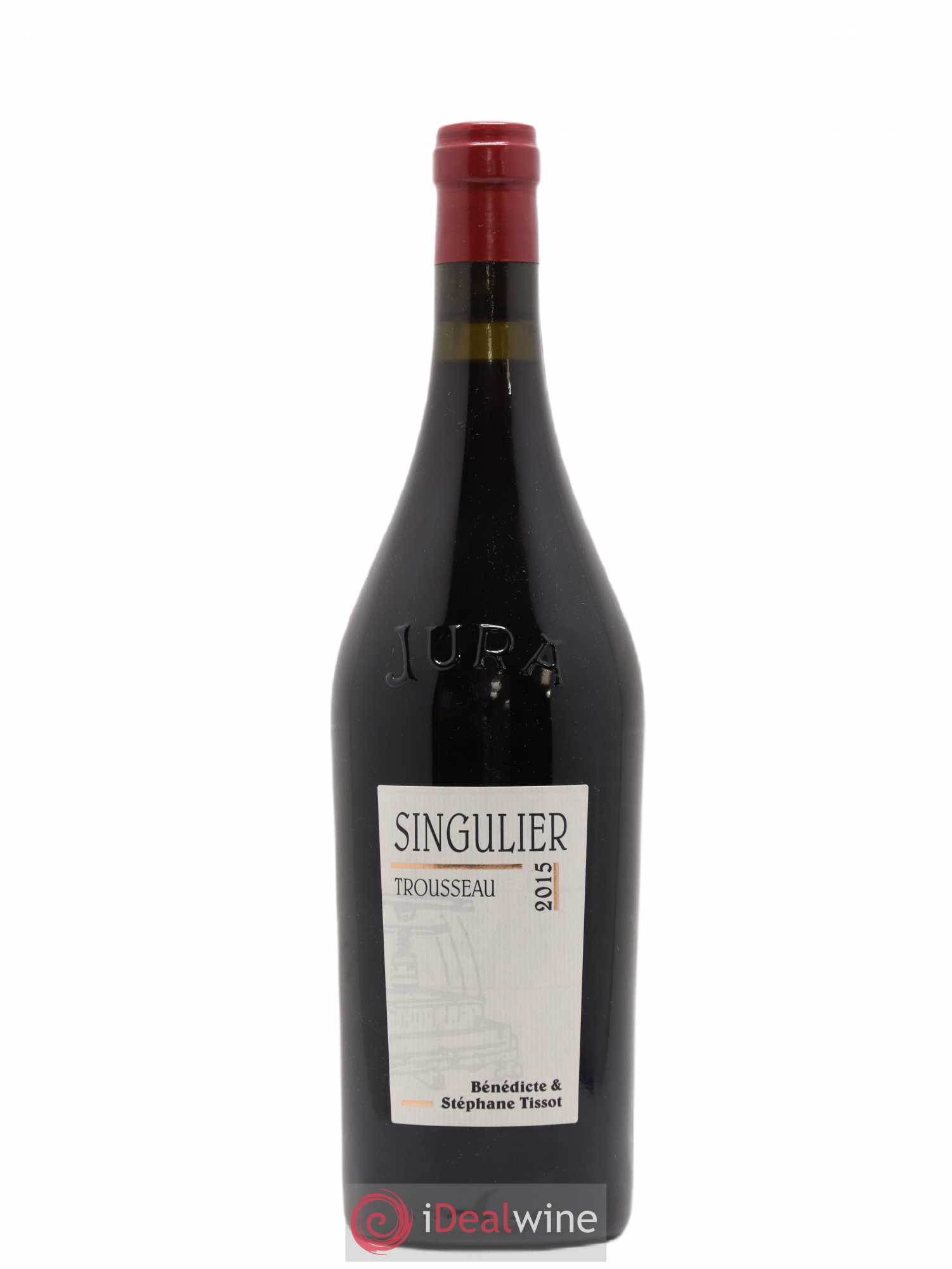 Arbois Trousseau Singulier Bénédicte et Stéphane Tissot 2015 - Lot de 1 bouteille - 0