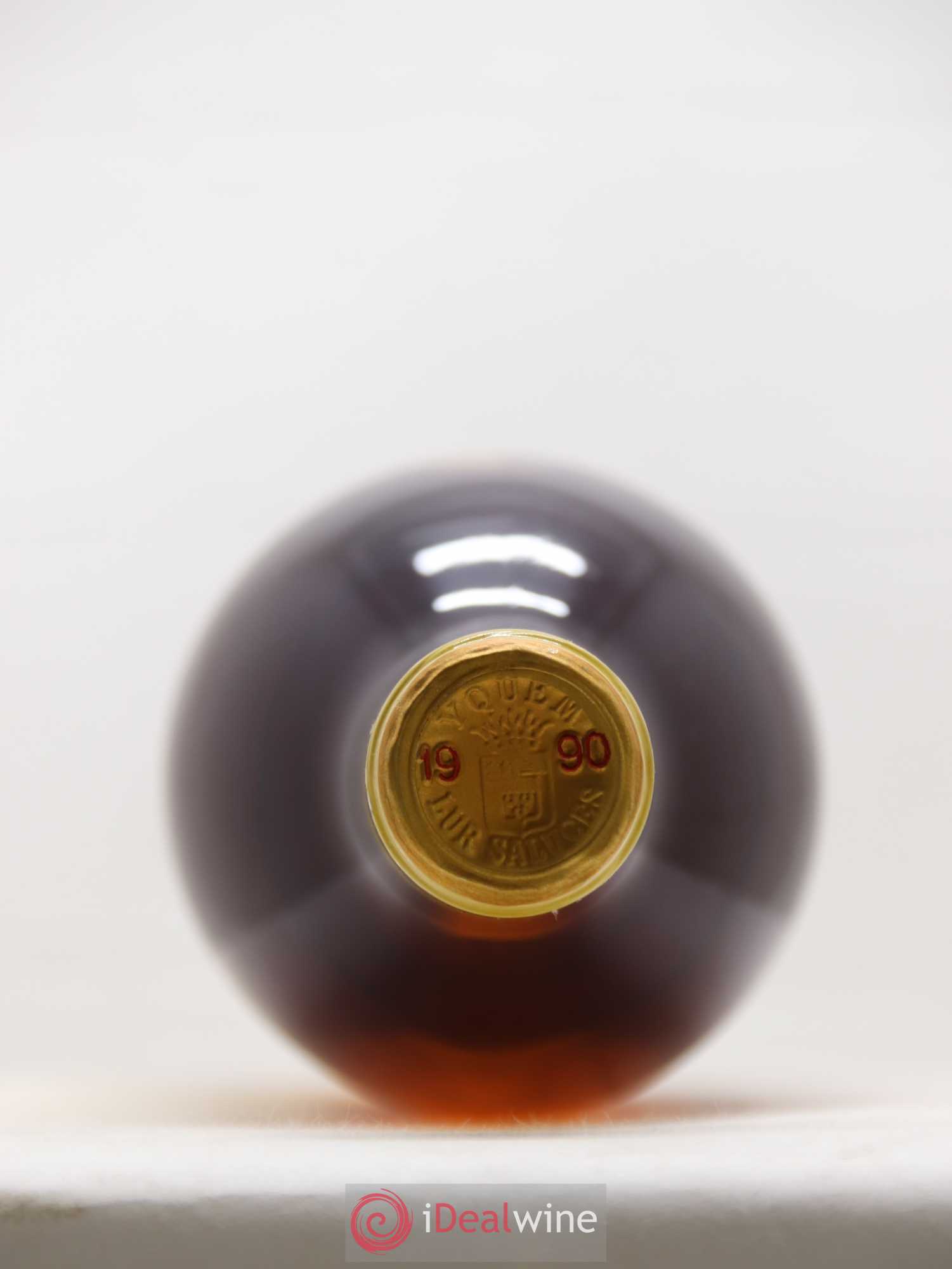 Château d' Yquem 1er Cru Classé Supérieur 1990 - Lot de 1 bouteille - 1