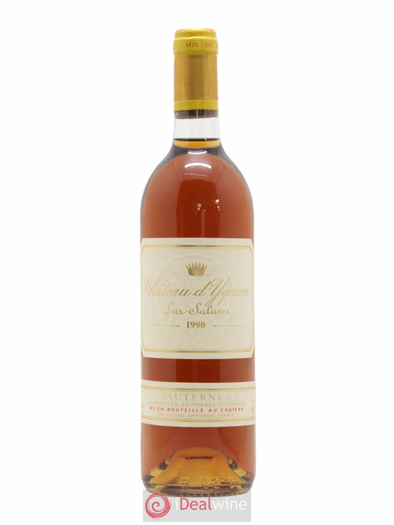 Château d' Yquem 1er Cru Classé Supérieur 1990 - Lot de 1 bouteille - 0