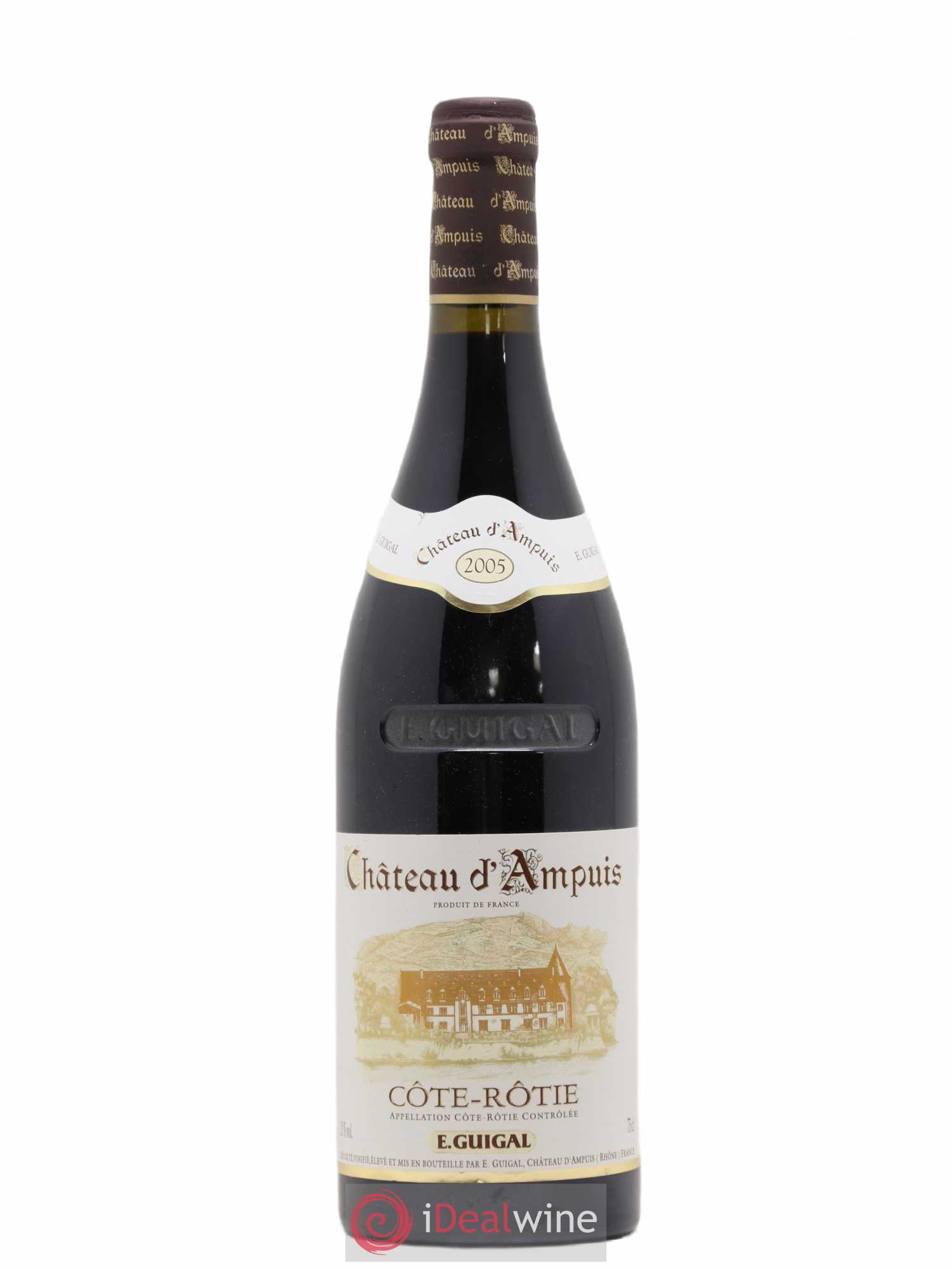 Côte-Rôtie Château d'Ampuis Guigal 2005 - Lot de 1 bouteille - 0