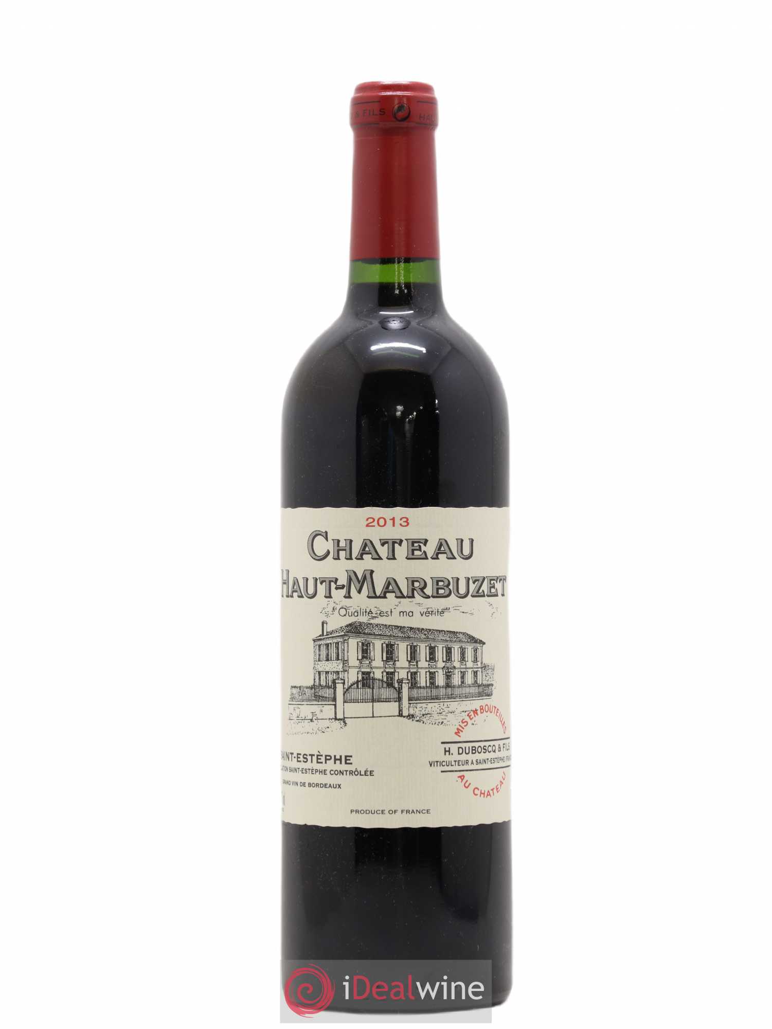 Château Haut Marbuzet 2013 - Lot de 1 bouteille - 0