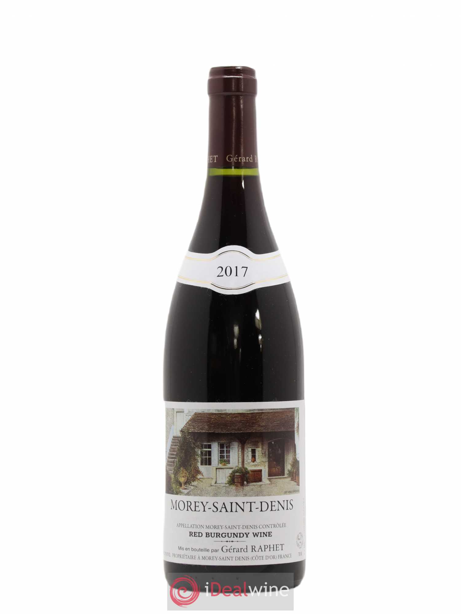 Morey-Saint-Denis Gérard Raphet 2017 - Lot de 1 bouteille - 0