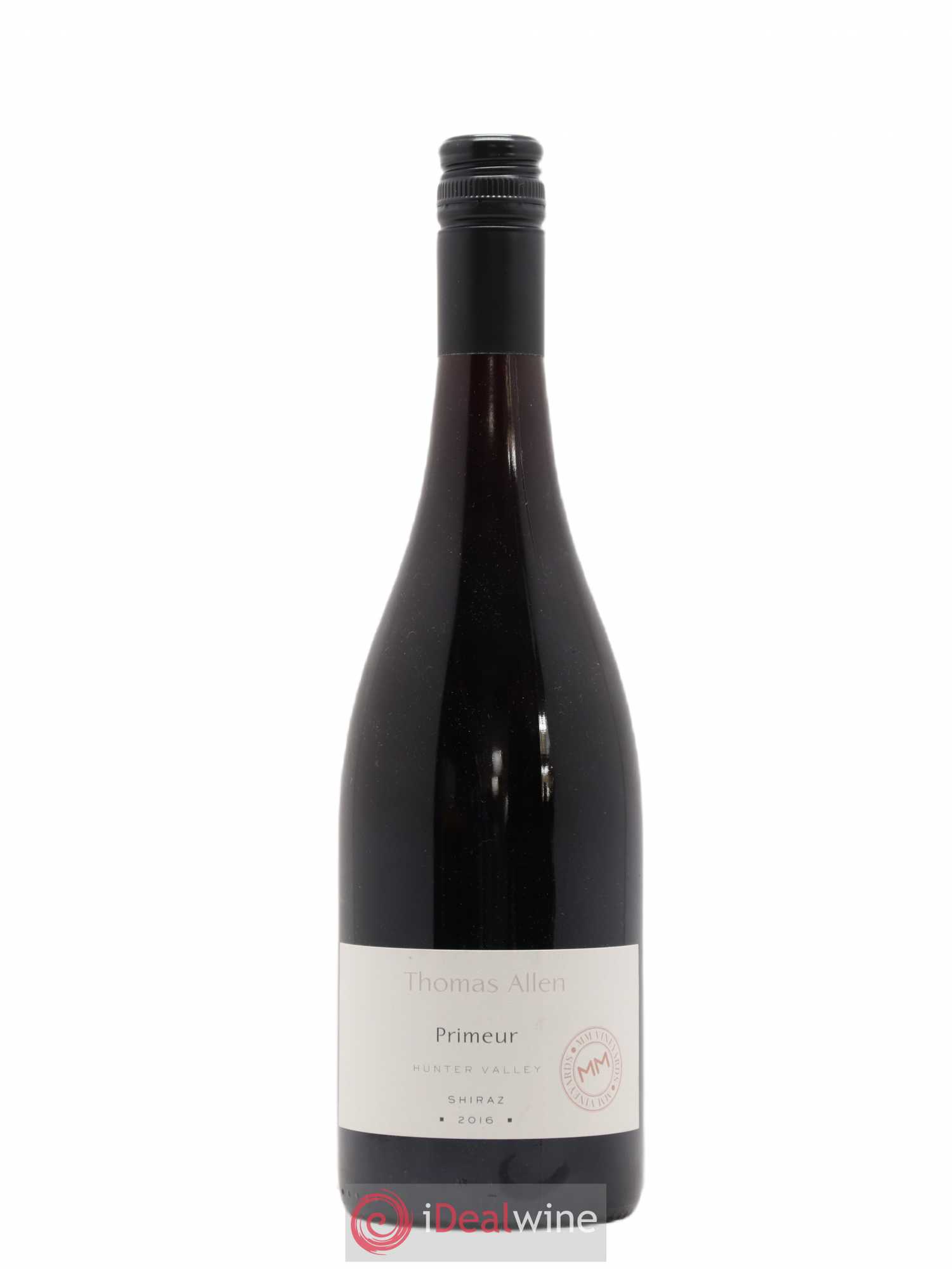 Australie Primeur Thomas Allen 2016 - Lot de 1 bouteille - 0
