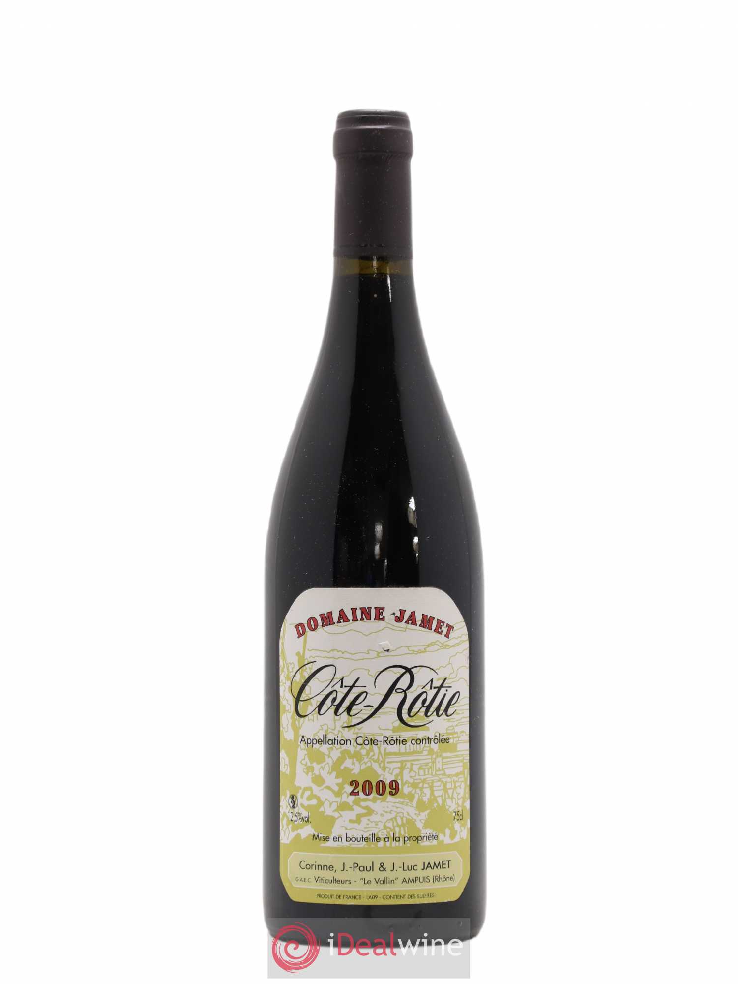 Côte-Rôtie Jamet (Domaine) 2009 - Lot de 1 bouteille - 0