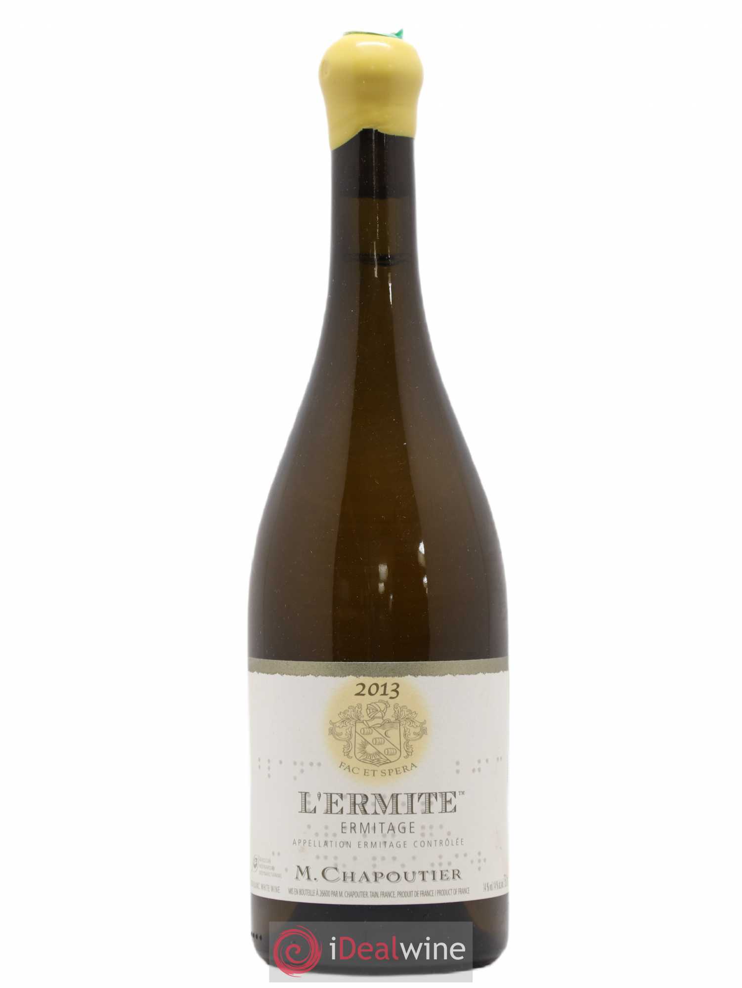 Hermitage Ermitage l'Ermite Chapoutier 2013 - Posten von 1 Flasche - 0