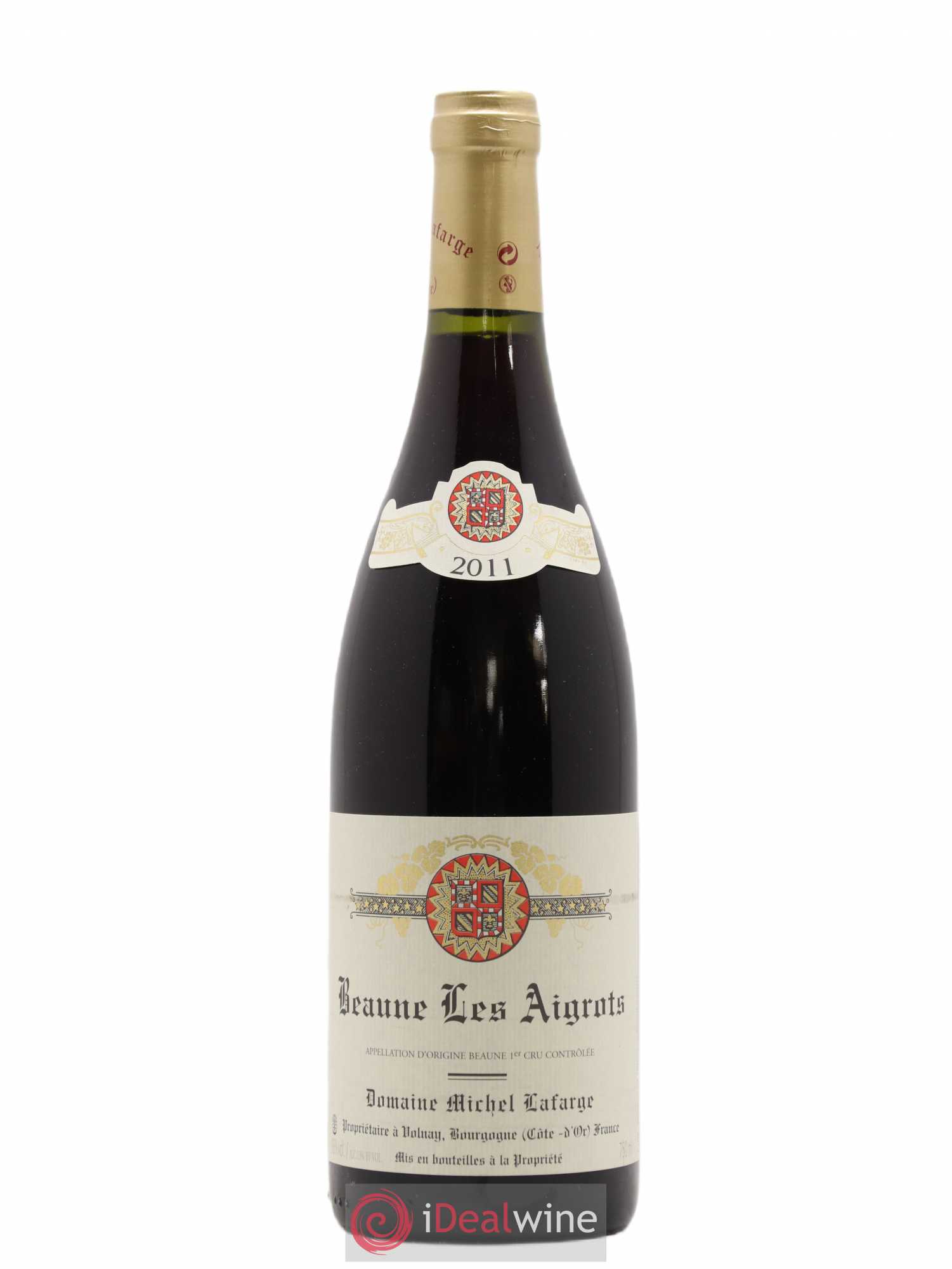 Beaune 1er Cru Les Aigrots Lafarge (Domaine) 2011 - Lot de 1 bouteille - 0