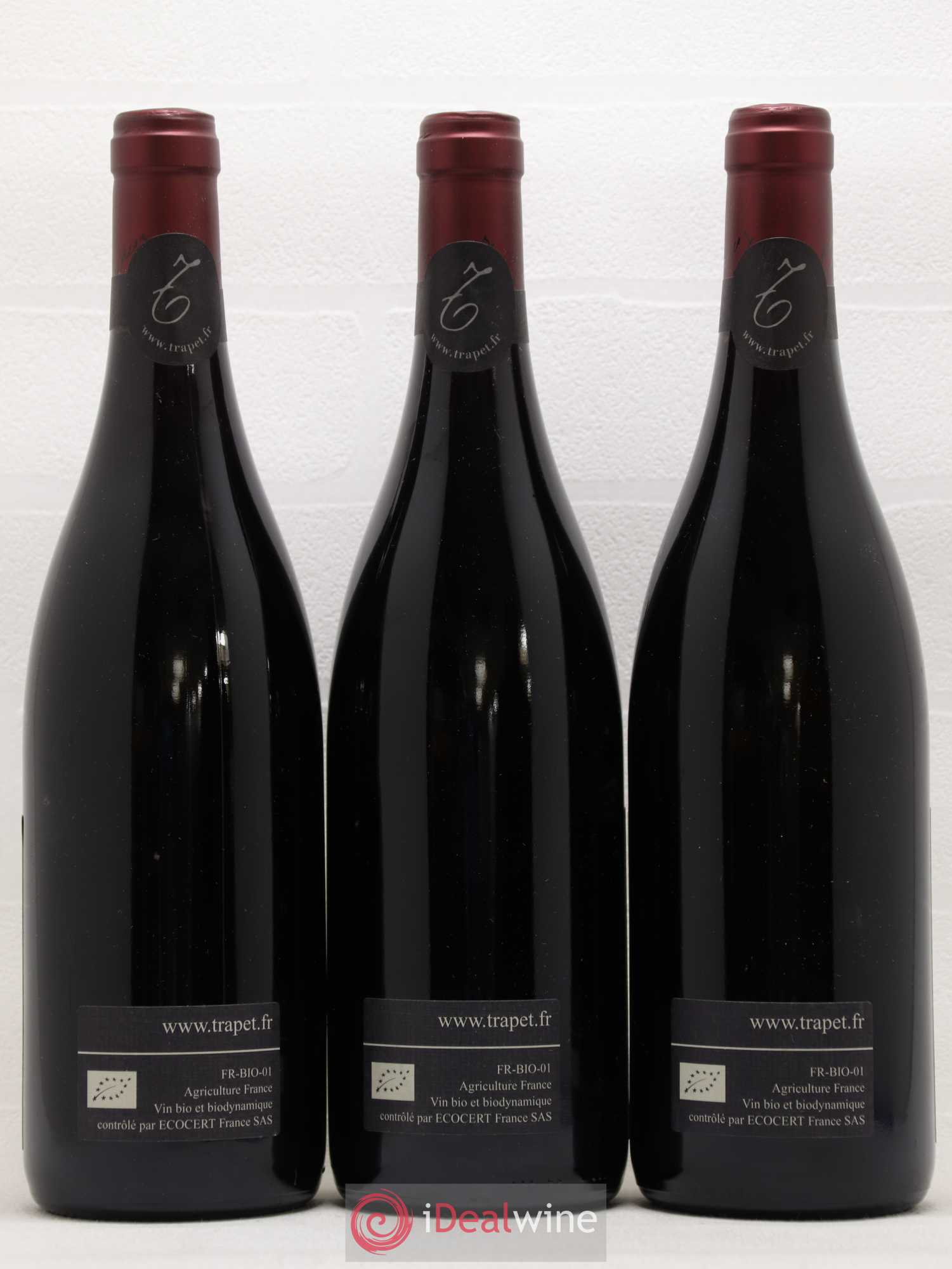 Chambertin Grand Cru Domaine Trapet 2015 - Lot de 3 bouteilles - 1