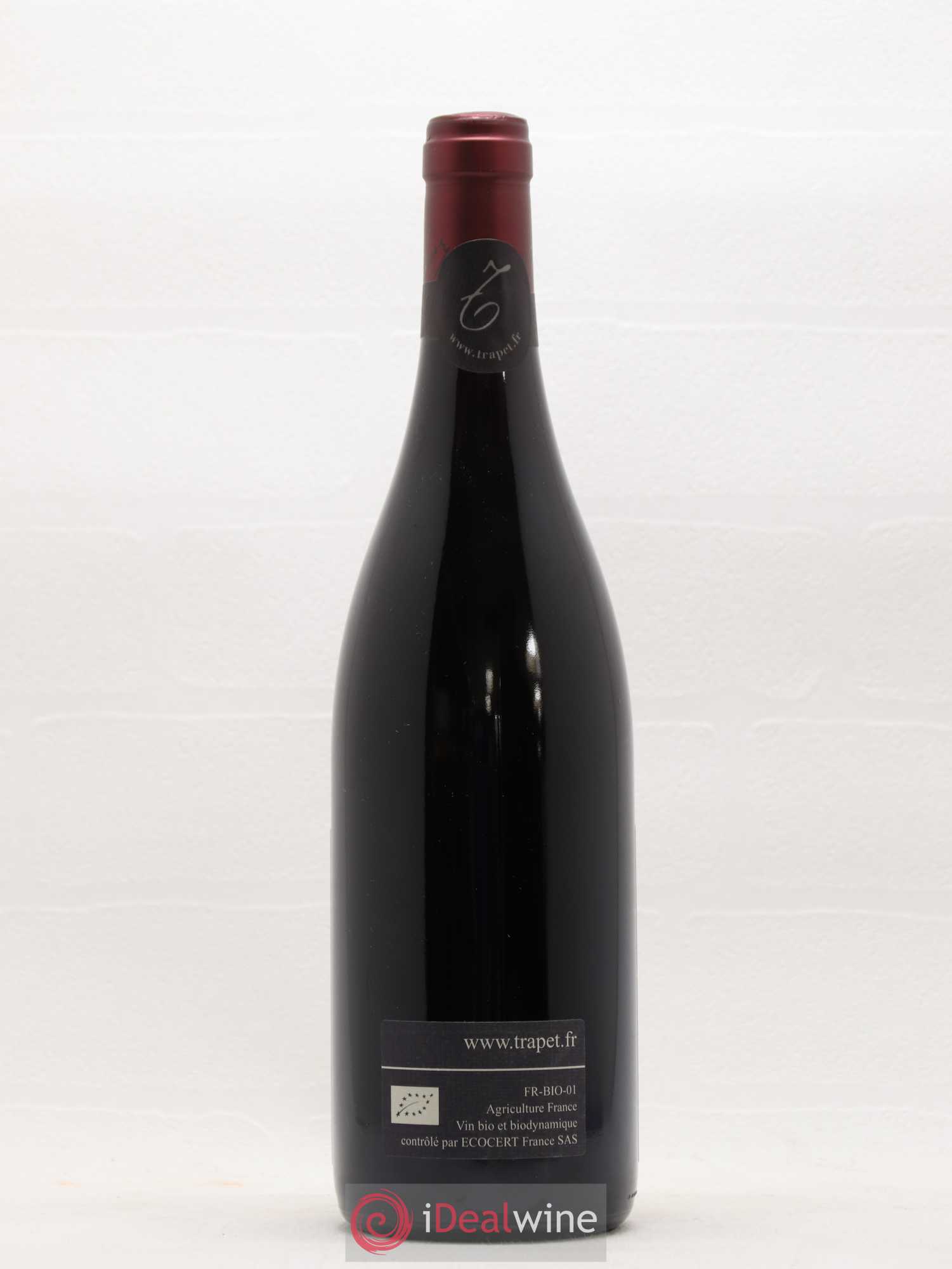Chambertin Grand Cru Domaine Trapet 2015 - Lot de 1 bouteille - 1