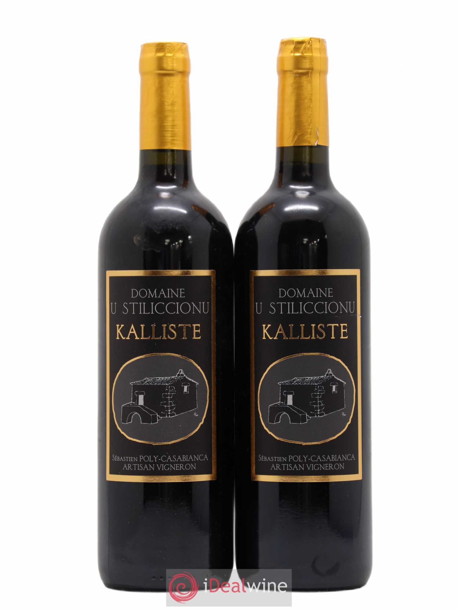 Ajaccio Domaine U Stiliccionu Kalliste 2016 - Posten von 2 Flaschen - 0