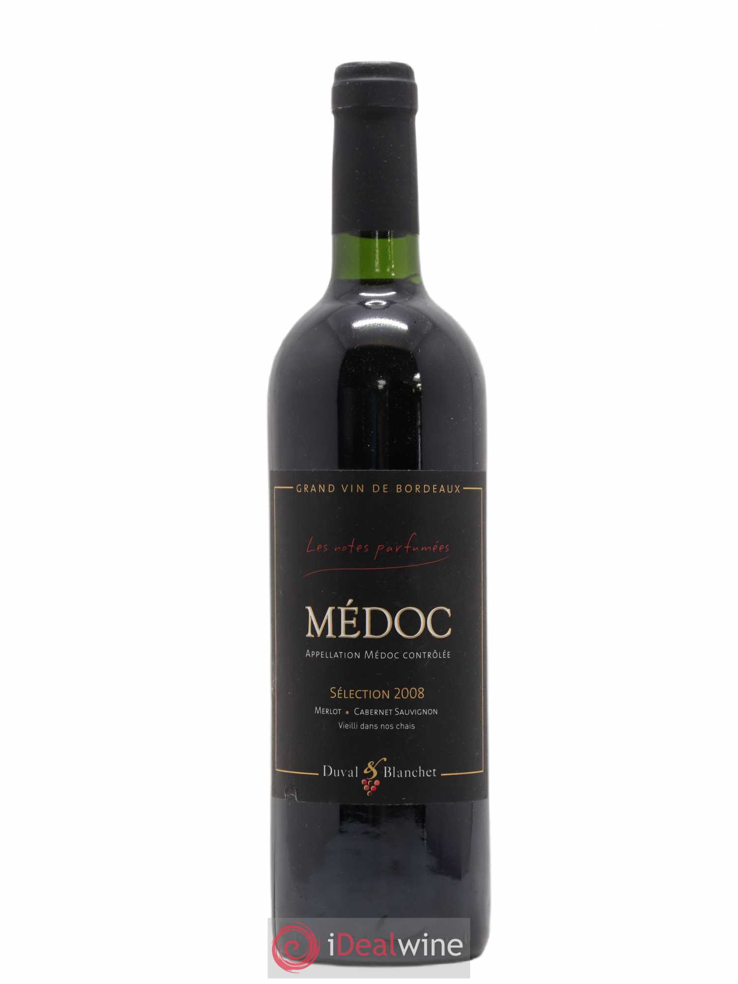 Médoc Les Notes Parfumées de Duval Blanchet 2008 - Posten von 1 Flasche - 0