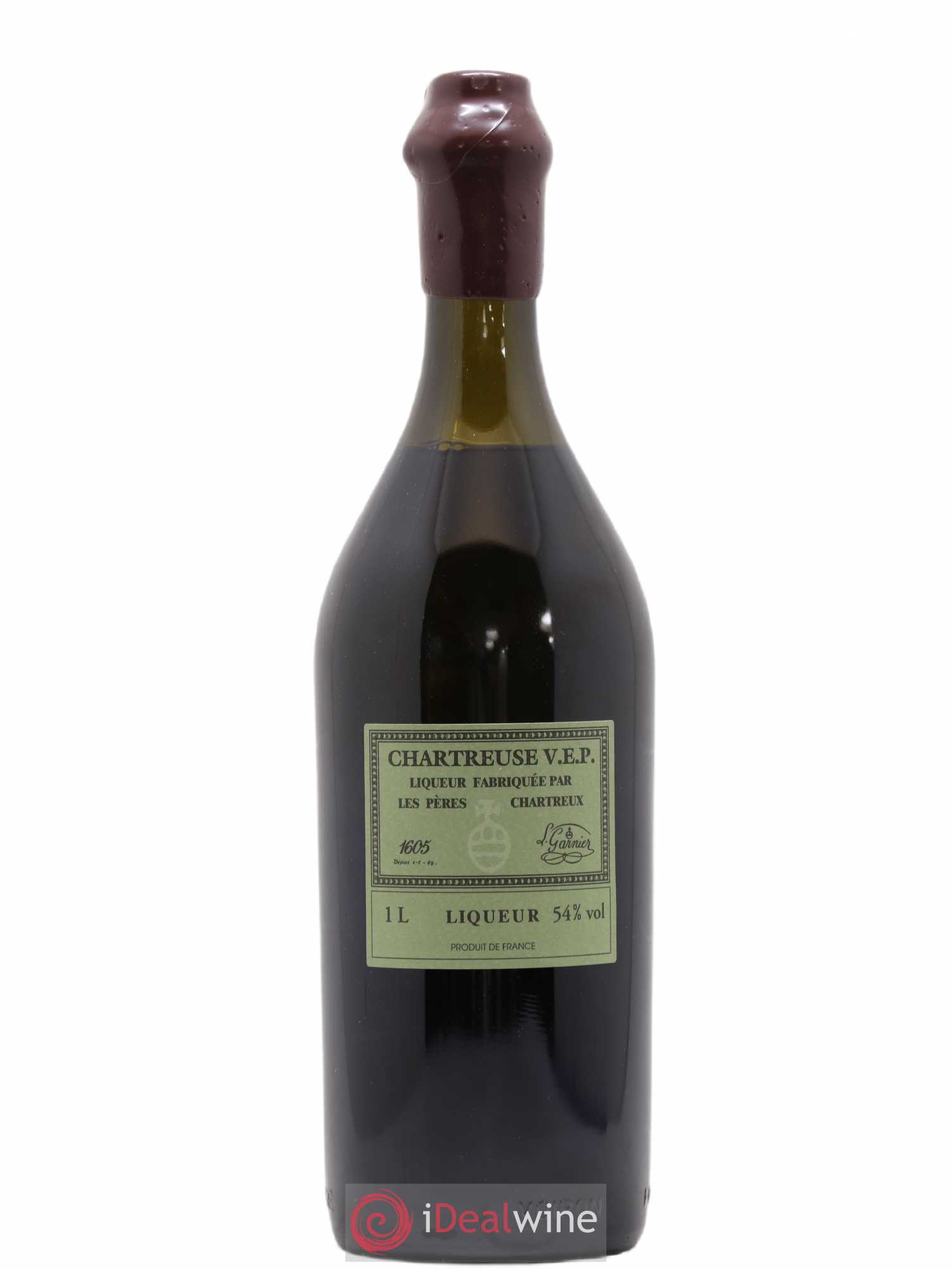 Chartreuse VEP (Vieillissement Exceptionnel Prolongé) Pères Chartreux - Lotto di 1 litro - 0