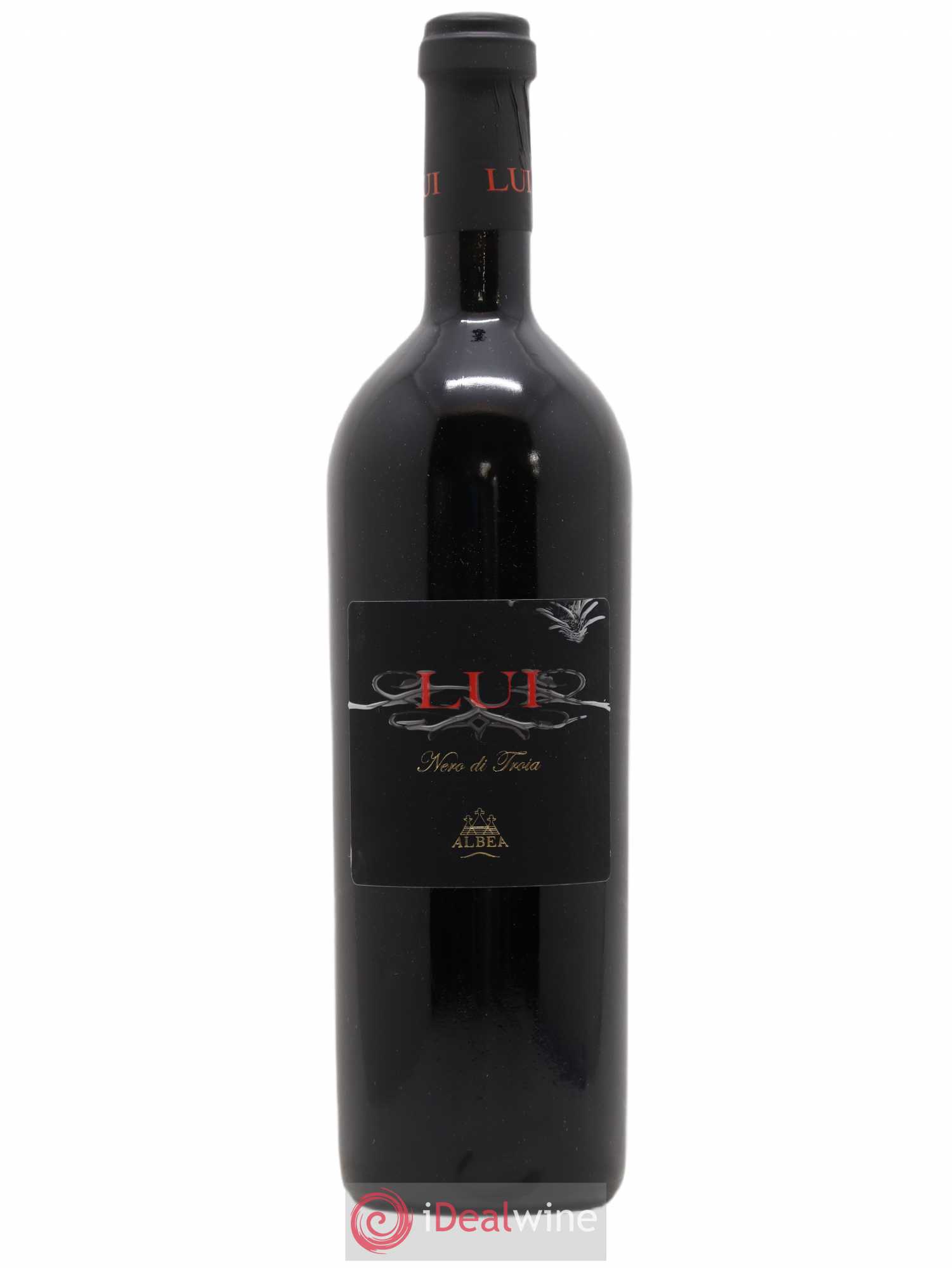Italie Lui Puglia Nero di Troya Albea 2015 - Posten von 1 Flasche - 0