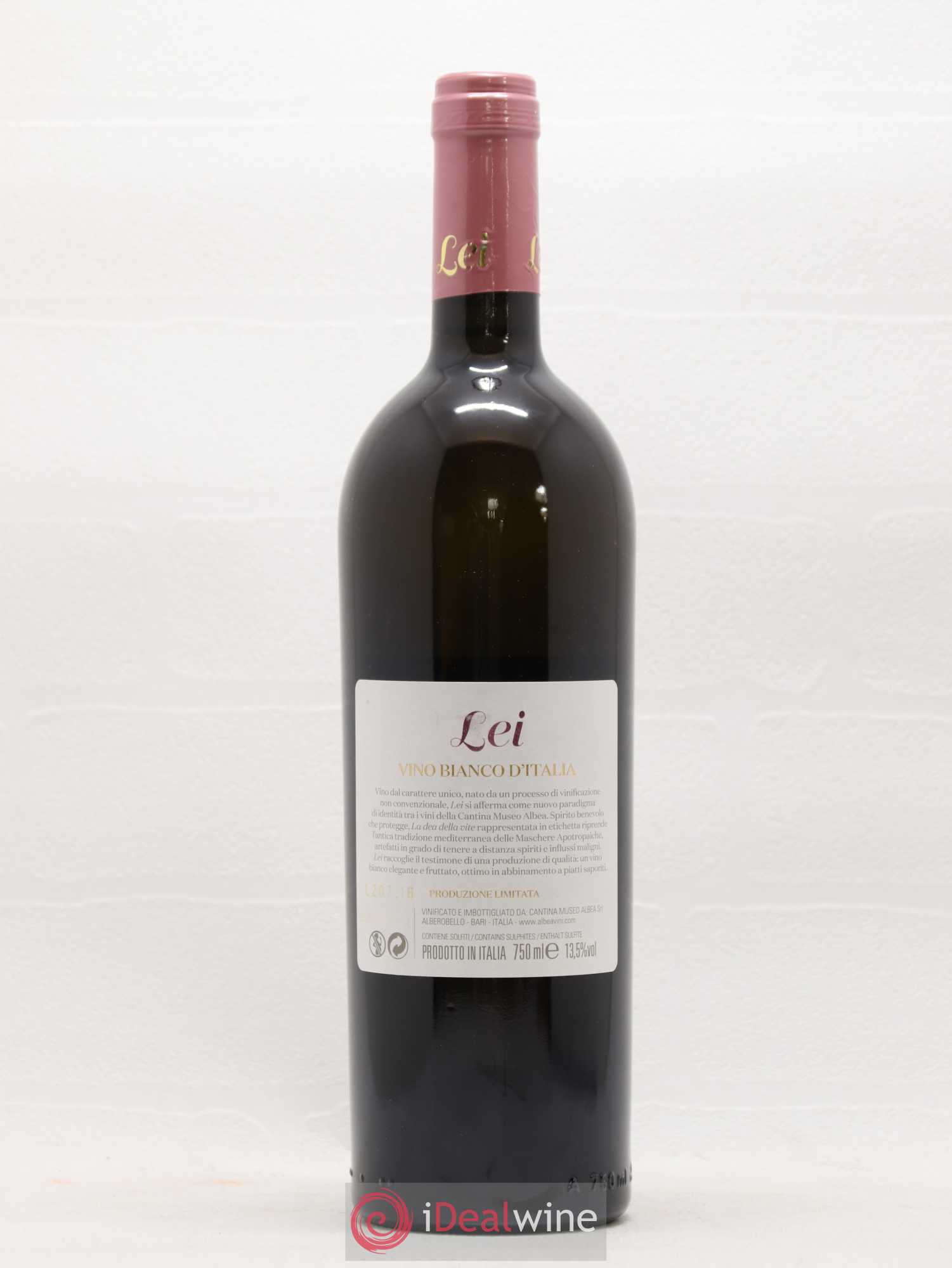 Italie Lei Albea - Posten von 1 Flasche - 1