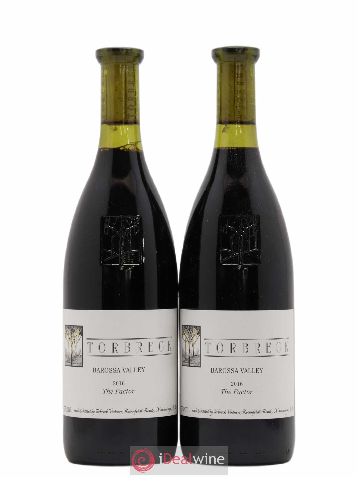 Barossa Valley Torbreck The Factor 2016 - Posten von 2 Flaschen - 0