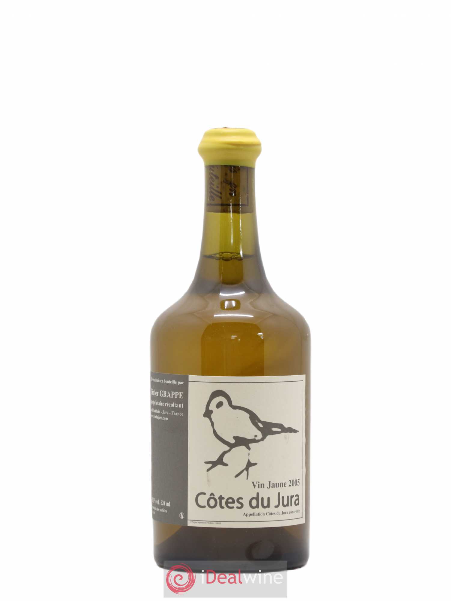 Côtes du Jura Vin Jaune Didier Grappe 2005 - Lot de 1 bouteille - 0
