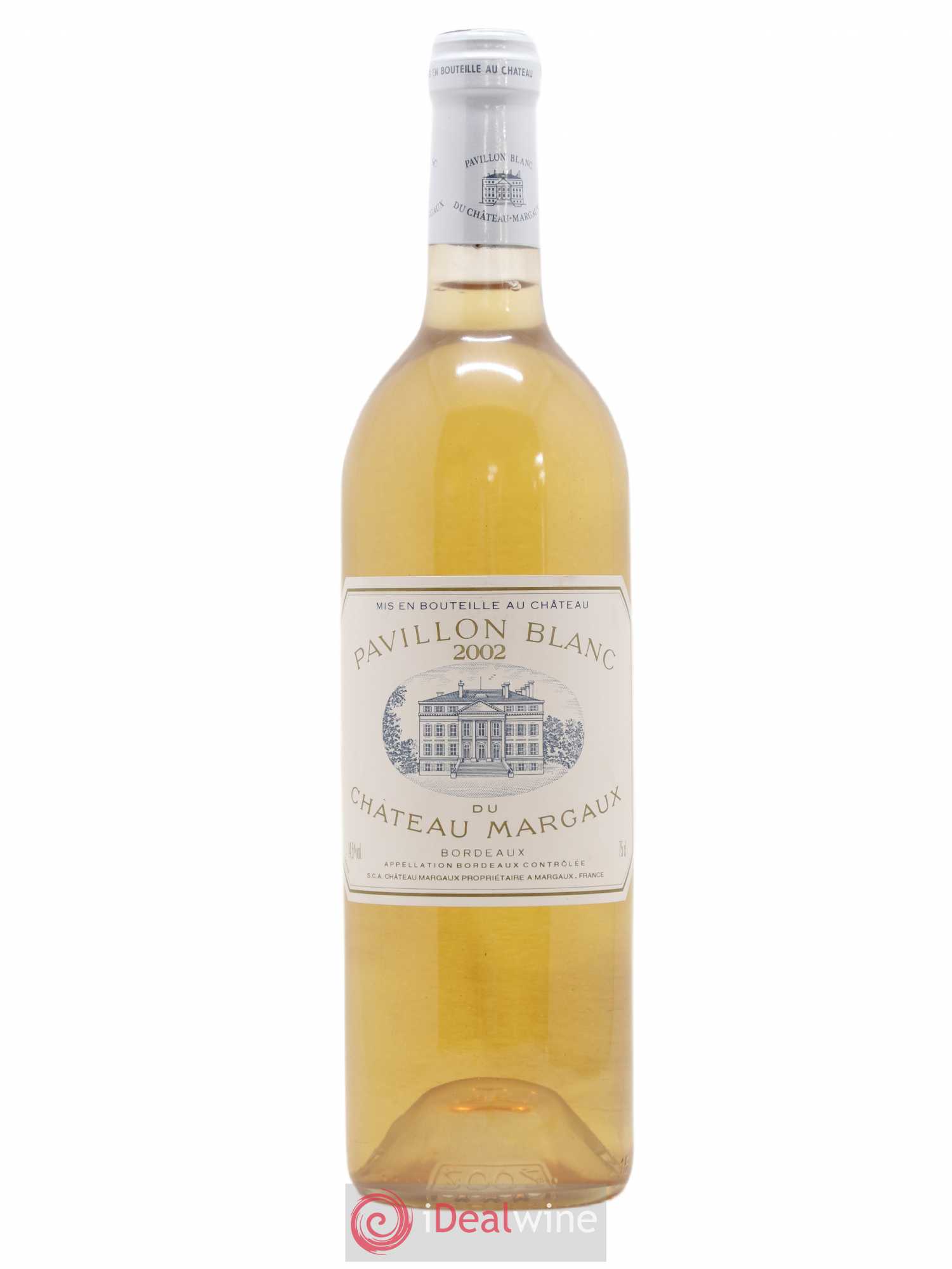 Pavillon Blanc du Château Margaux 2002 - Lot de 1 bouteille - 0