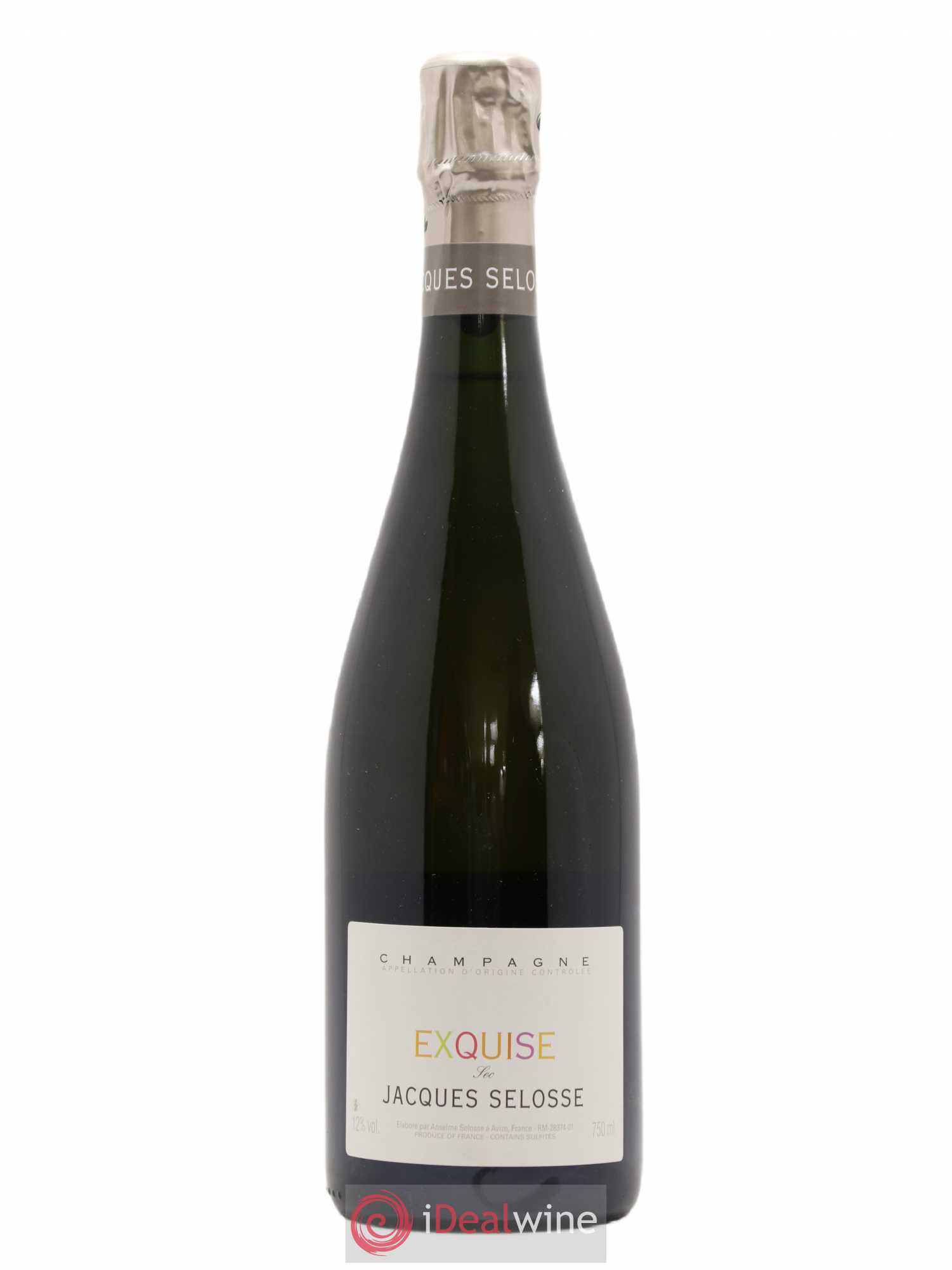 Exquise NV Jacques Selosse - Lot de 1 bouteille - 0