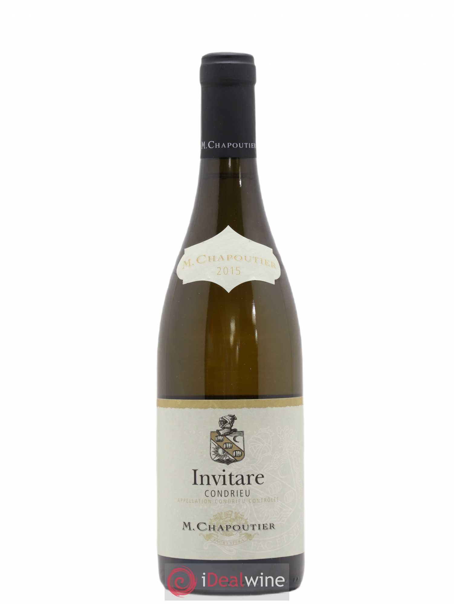 Condrieu Invitare Chapoutier 2015 - Lot de 1 bouteille - 0