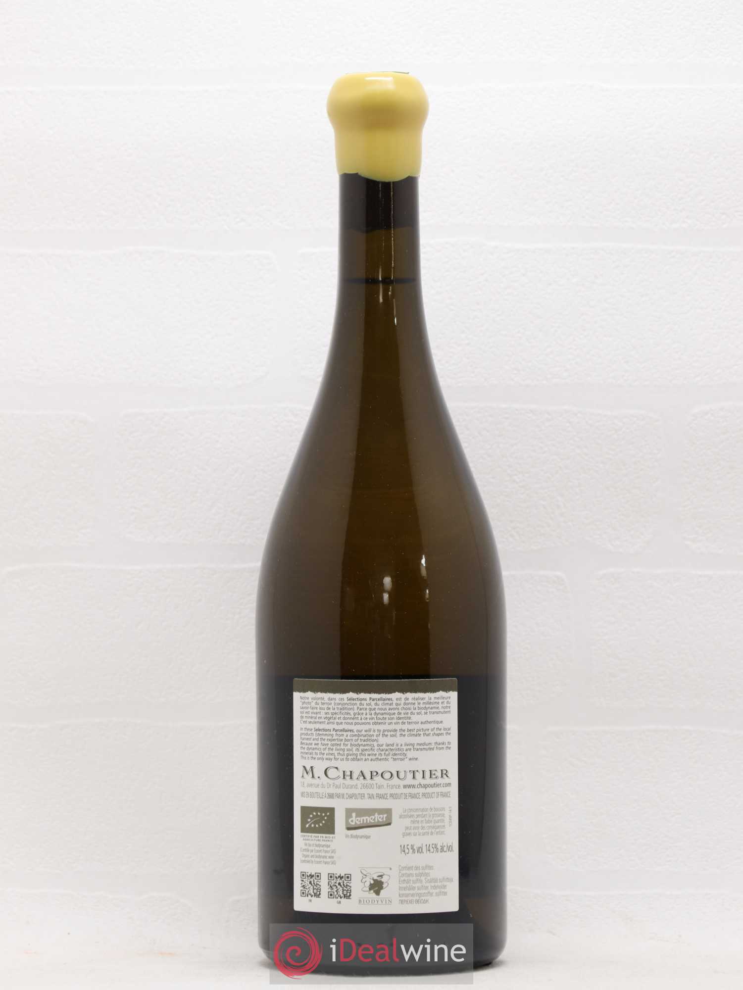 Hermitage Ermitage Le Méal Chapoutier 2013 - Lot de 1 bouteille - 1
