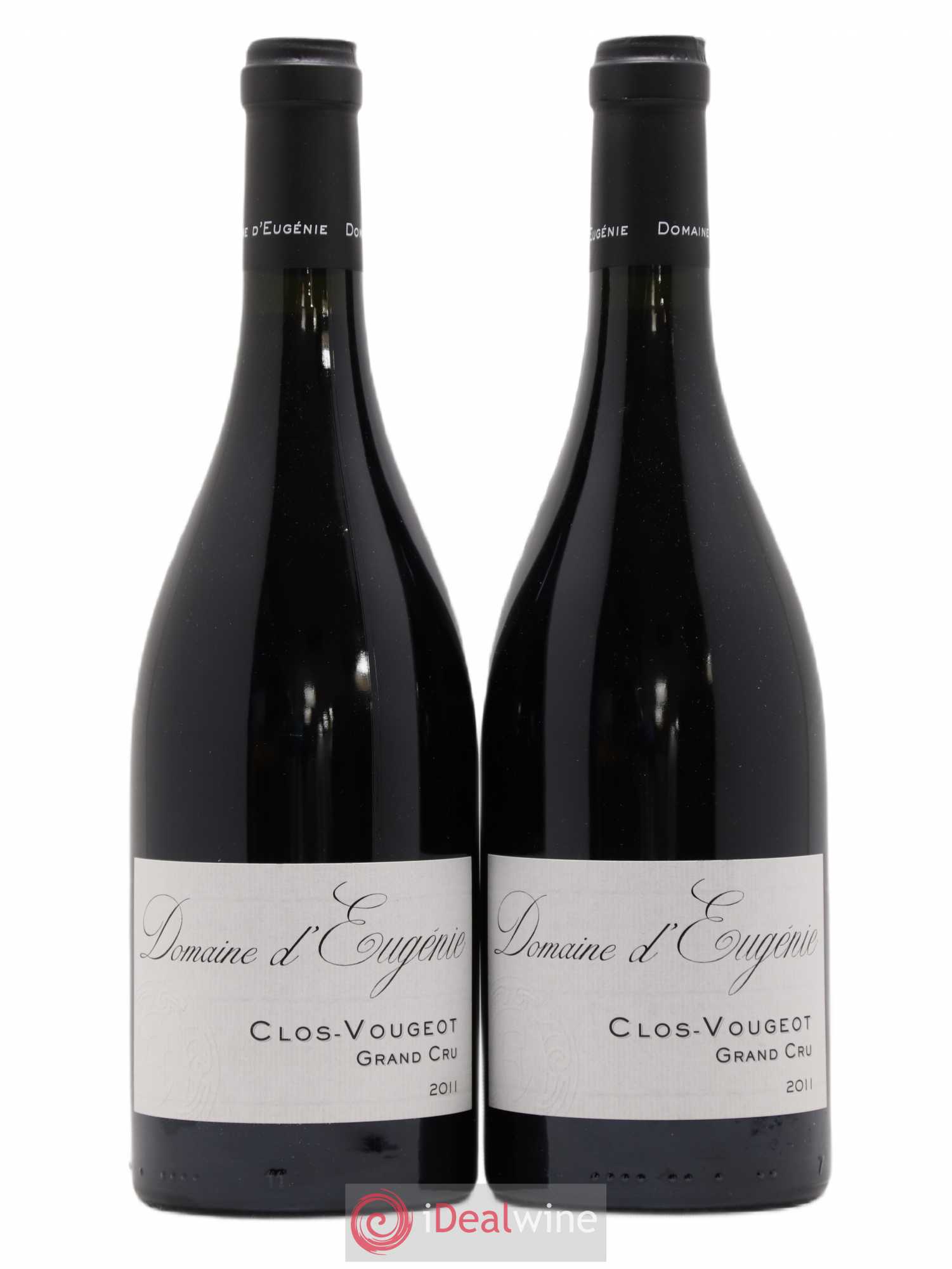 Clos de Vougeot Grand Cru Domaine René Engel - Domaine Eugénie 2011 - Lot de 2 bouteilles - 0