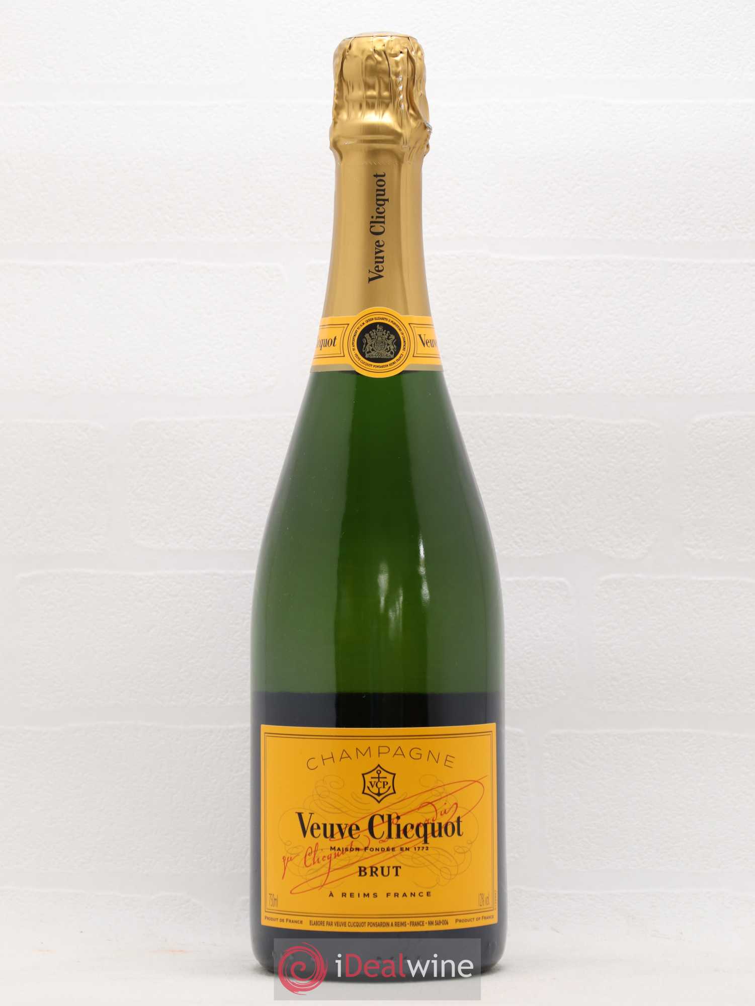 Brut Réserve Veuve Clicquot Ice Jacket Porsche - Posten von 1 Flasche - 1