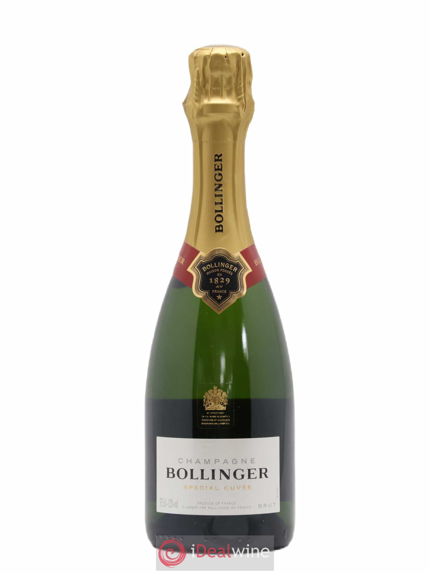 Special Cuvée Brut Bollinger - Lot de 1 demi bouteille - 0