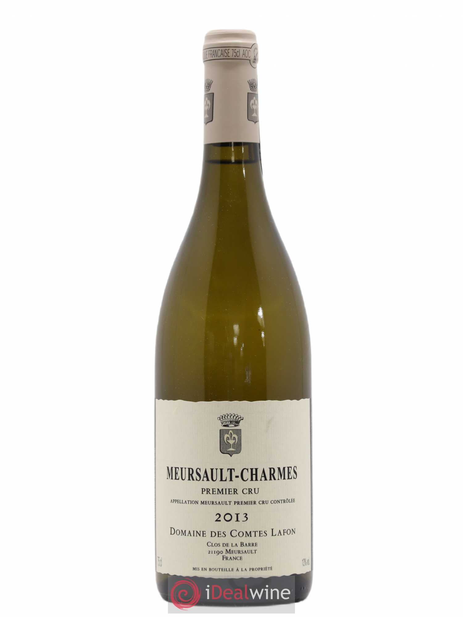 Meursault 1er Cru Charmes Comtes Lafon (Domaine des) 2013 - Lot de 1 bouteille - 0