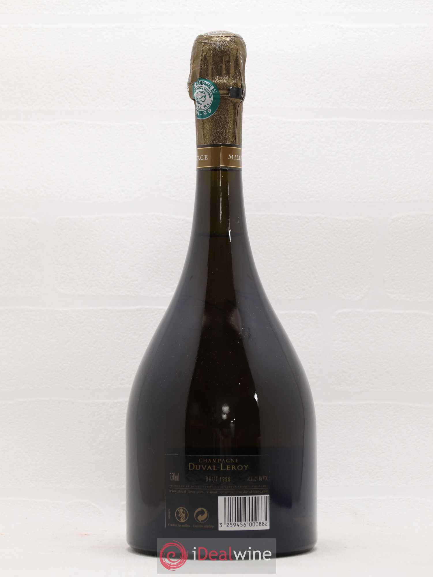 Femme de Champagne Duval-Leroy 1996 - Lot de 1 bouteille - 1