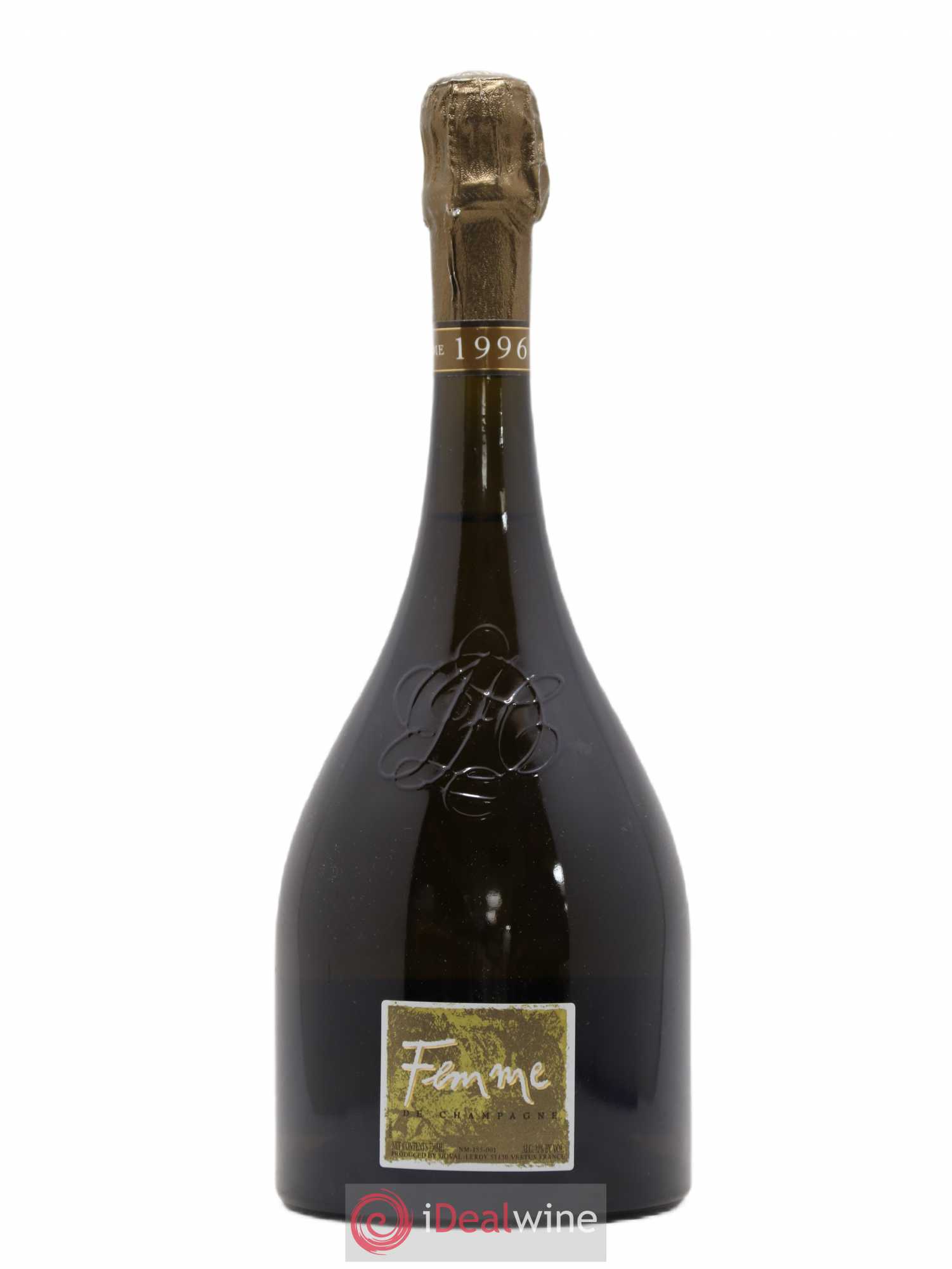 Femme de Champagne Duval-Leroy 1996 - Lot de 1 bouteille - 0