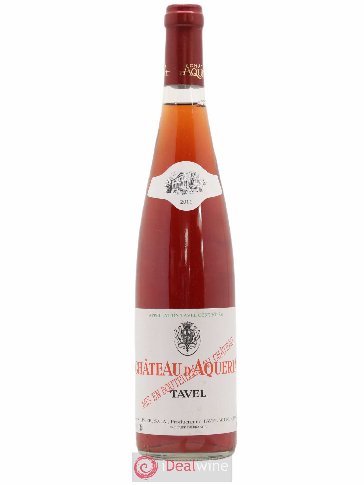 Tavel Château d'Aqueria 2011 - Posten von 1 Flasche - 0